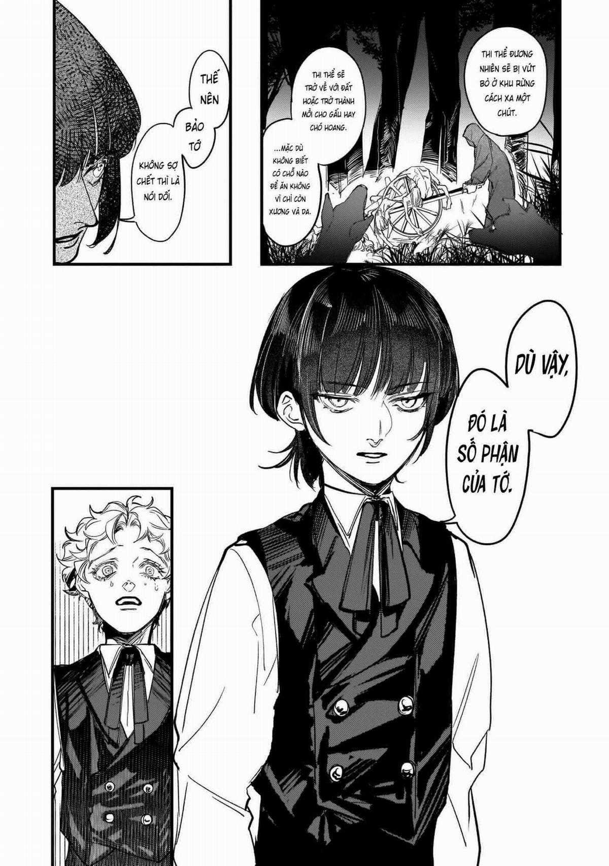 Trump (Hamaguri) Chapter 20 trang 9