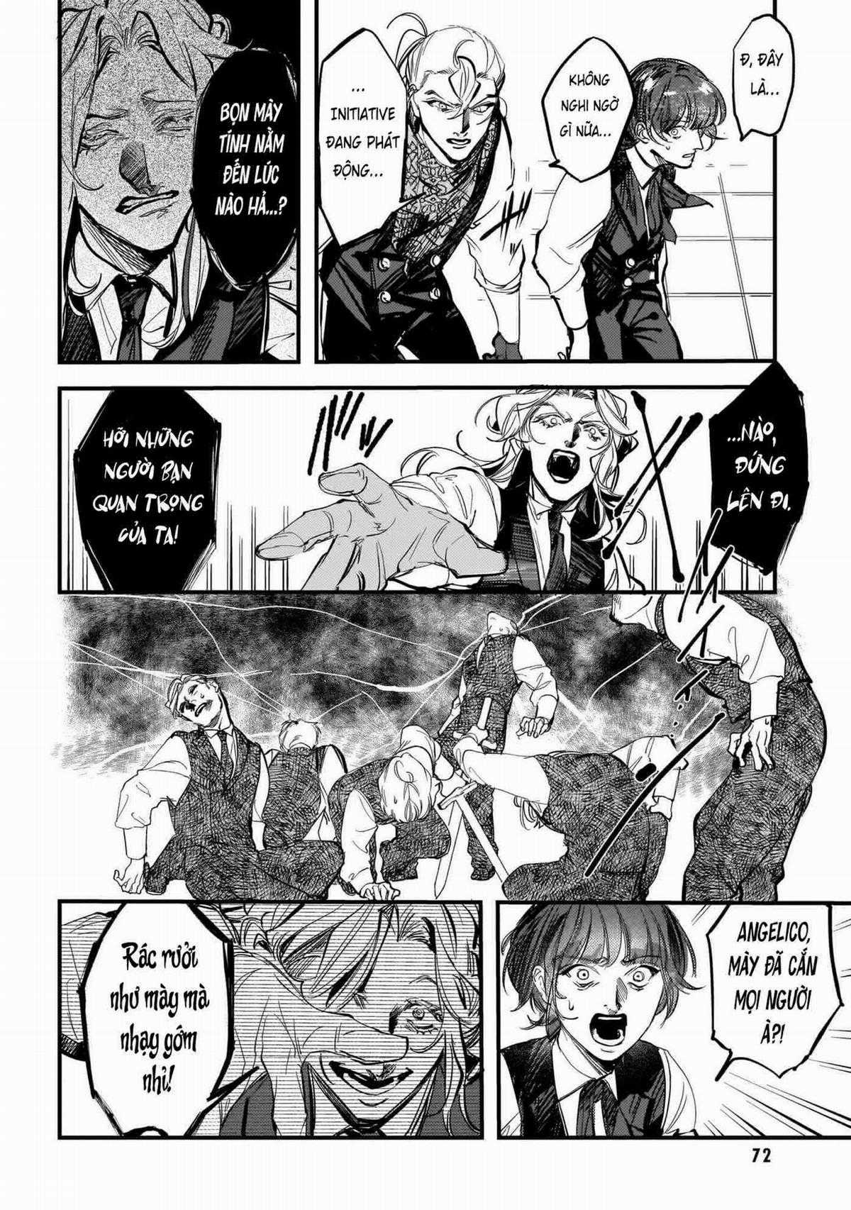 Trump (Hamaguri) Chapter 21 trang 10