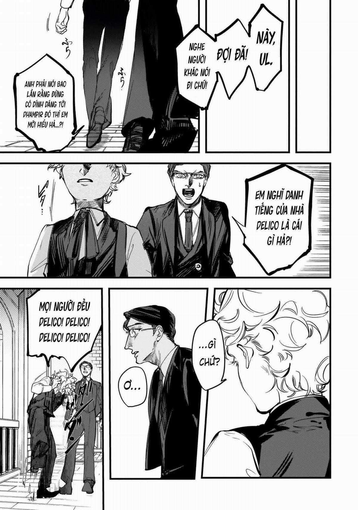 Trump (Hamaguri) Chapter 21 trang 17