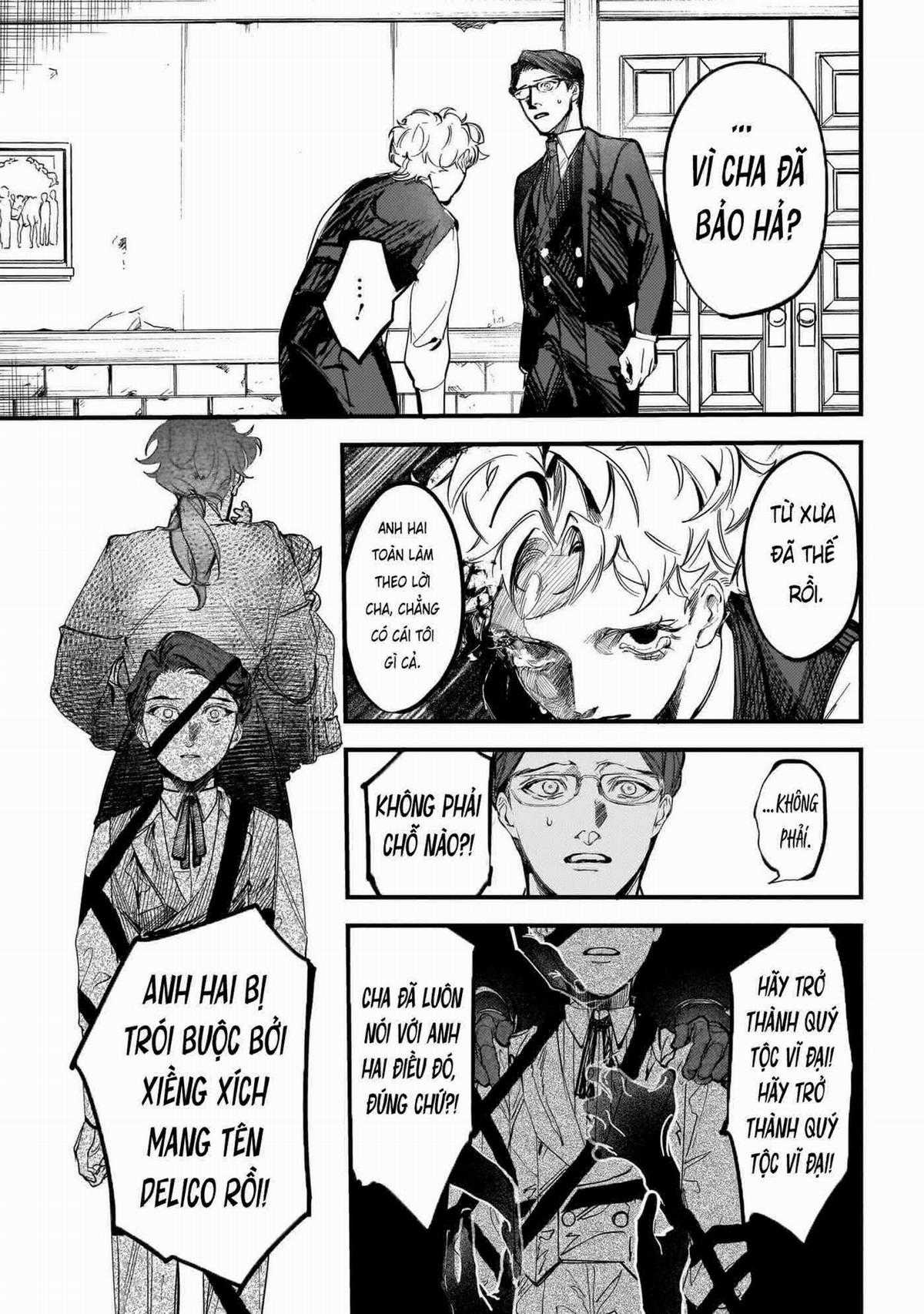 Trump (Hamaguri) Chapter 21 trang 19