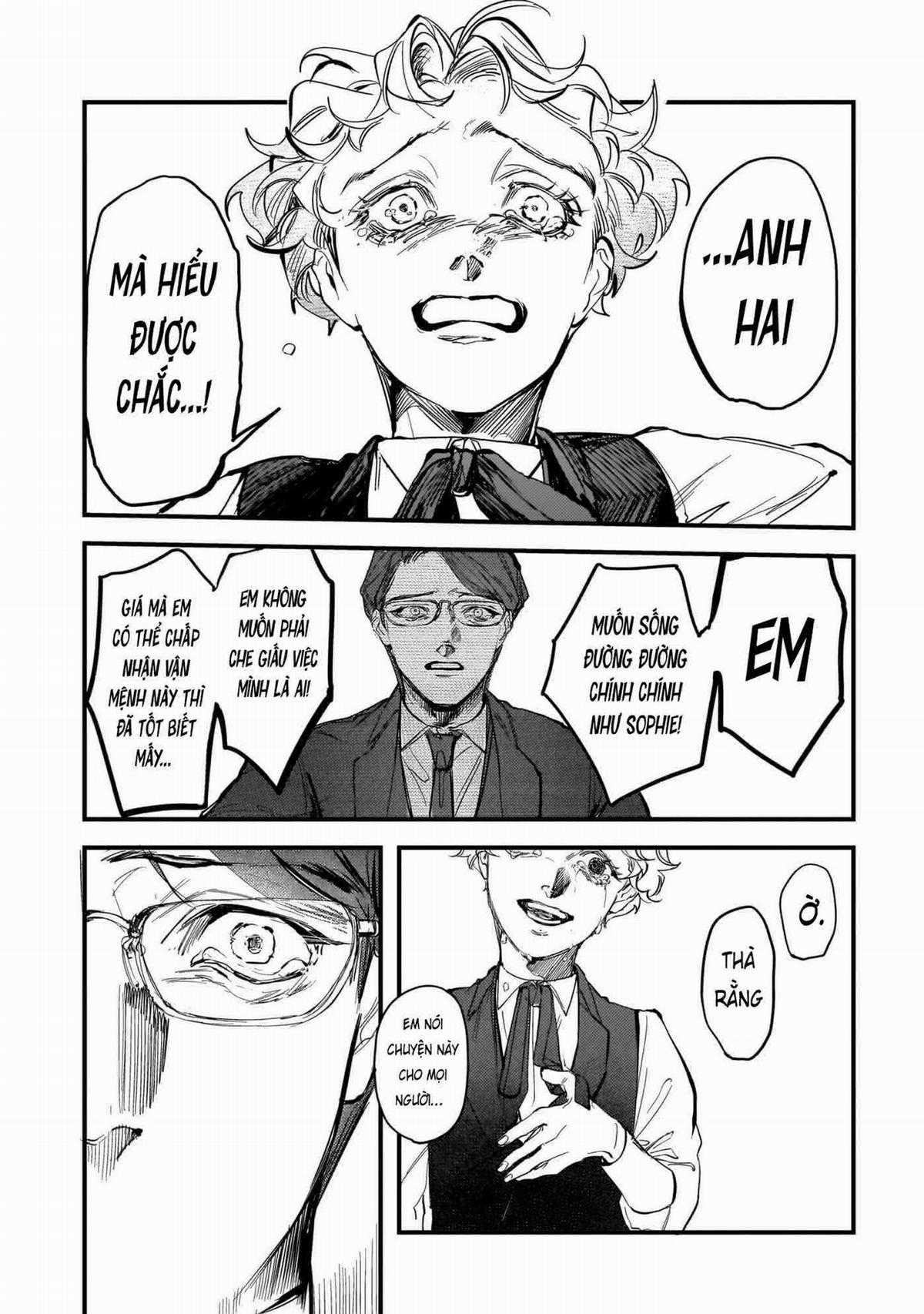 Trump (Hamaguri) Chapter 21 trang 21