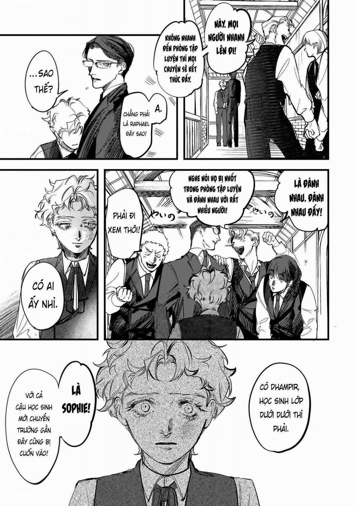 Trump (Hamaguri) Chapter 21 trang 23