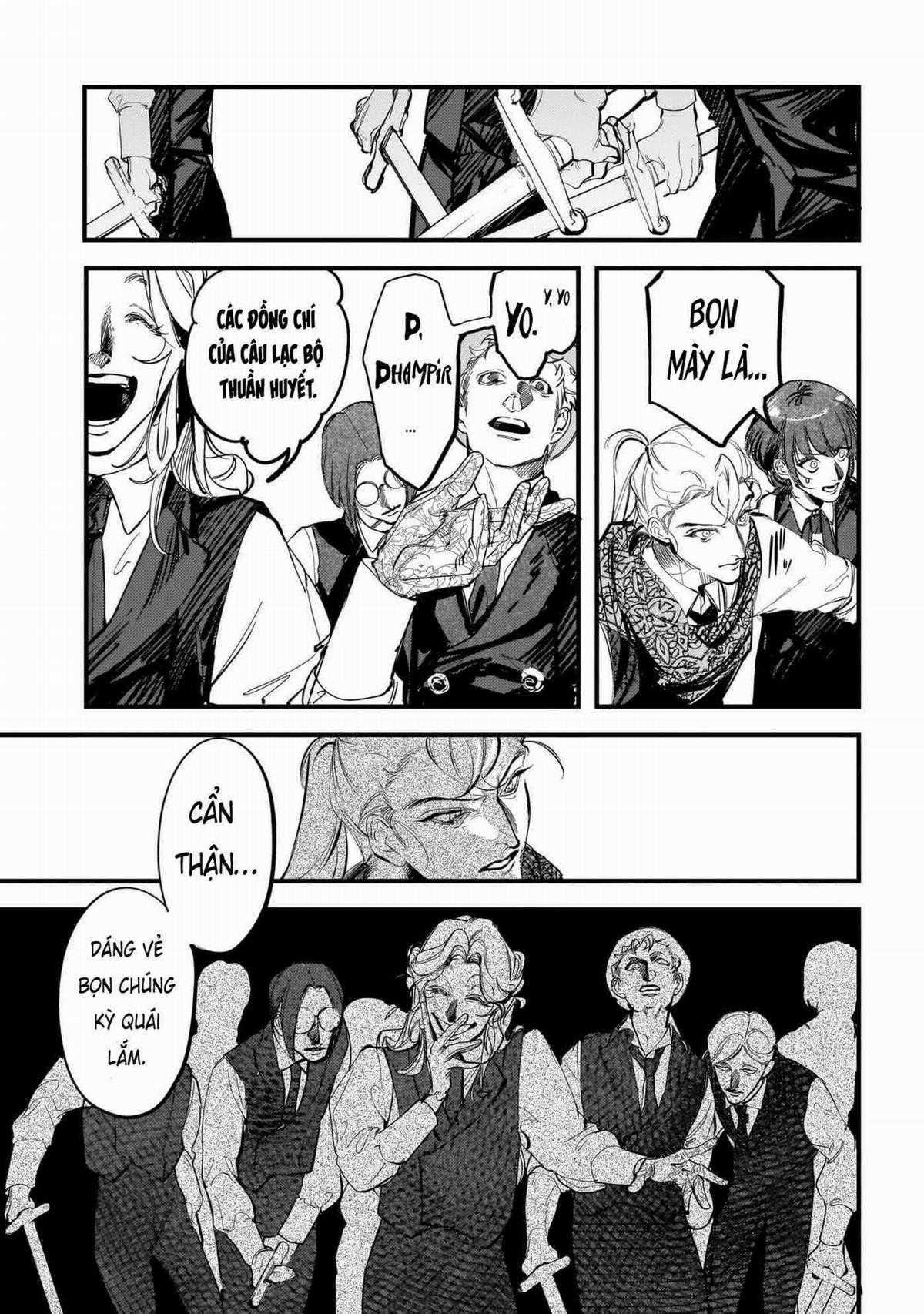 Trump (Hamaguri) Chapter 21 trang 3