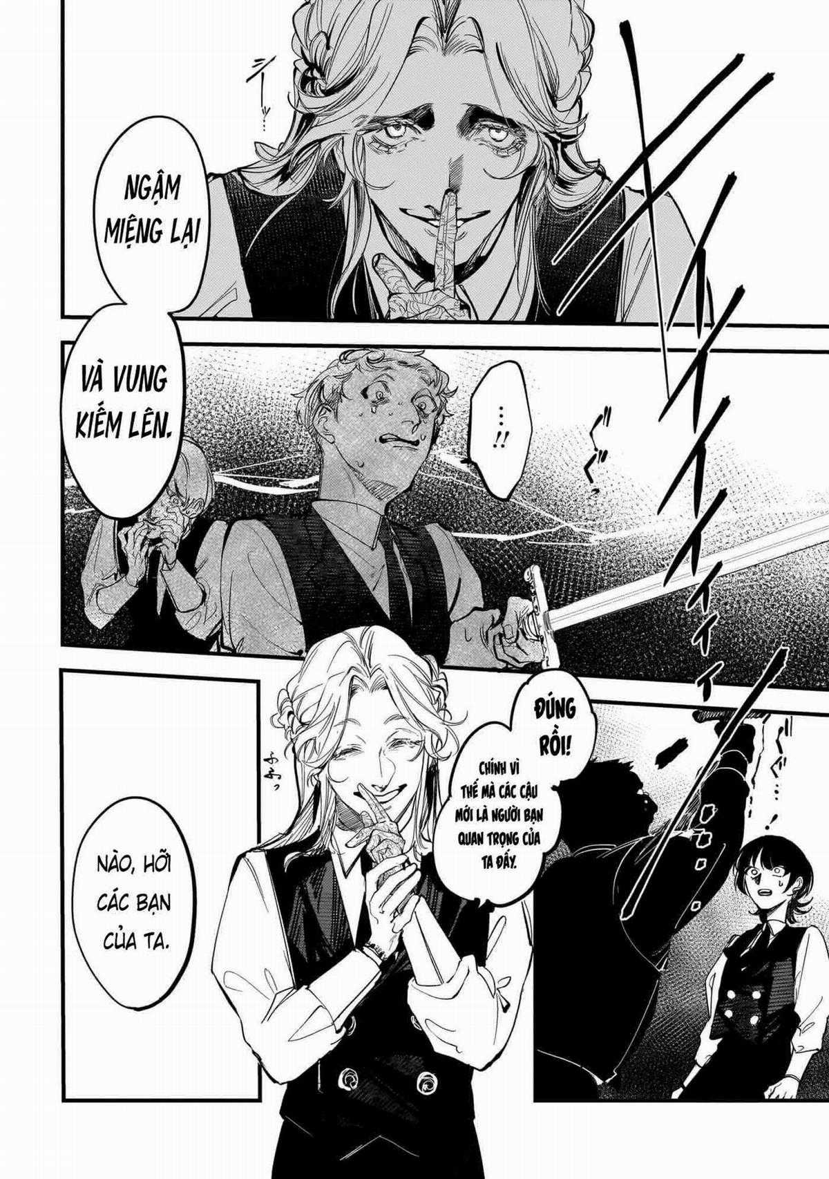 Trump (Hamaguri) Chapter 21 trang 6