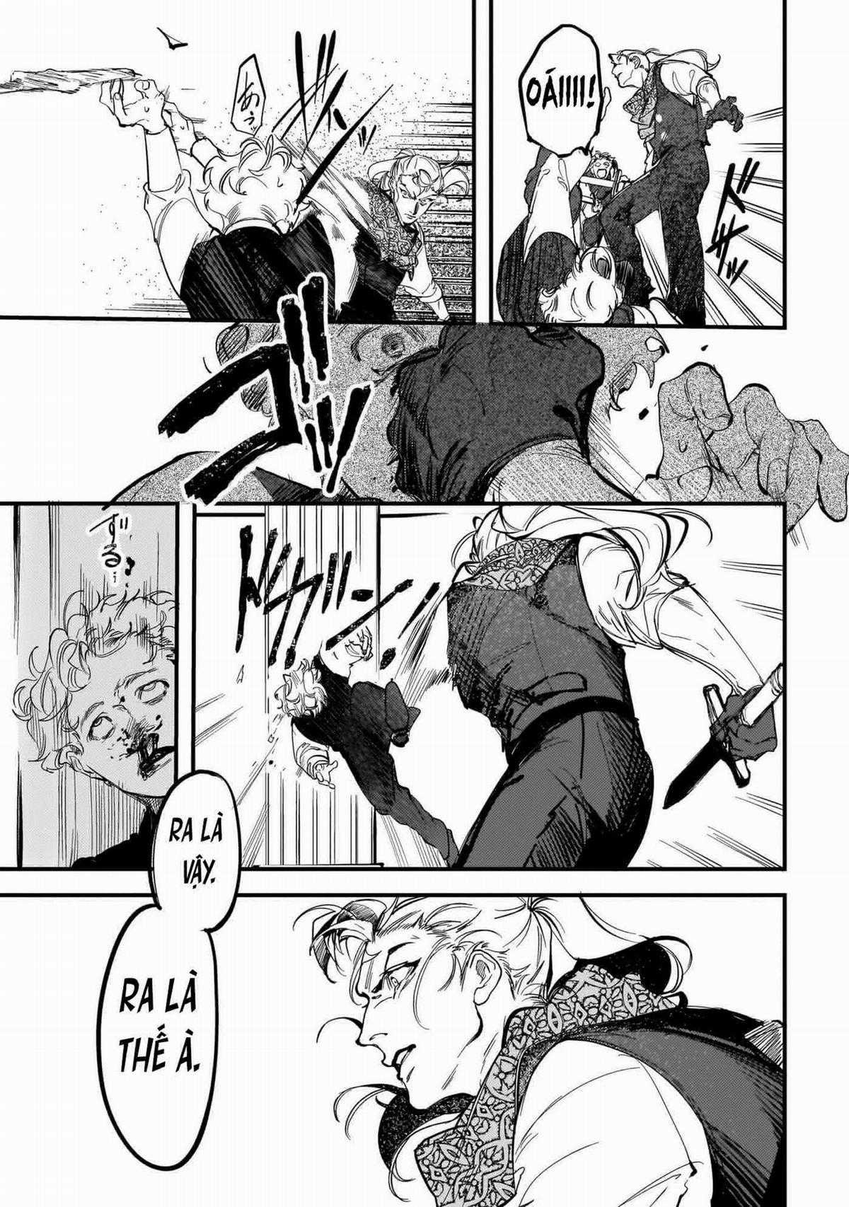 Trump (Hamaguri) Chapter 21 trang 9