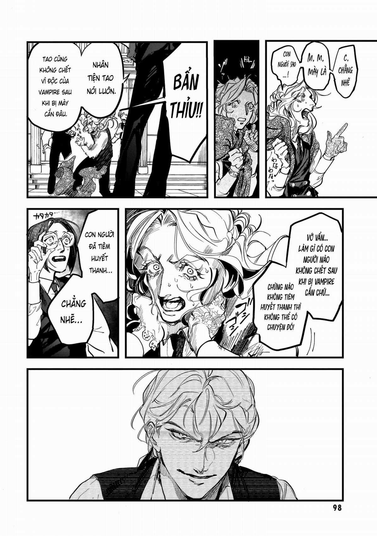 Trump (Hamaguri) Chapter 22 trang 10