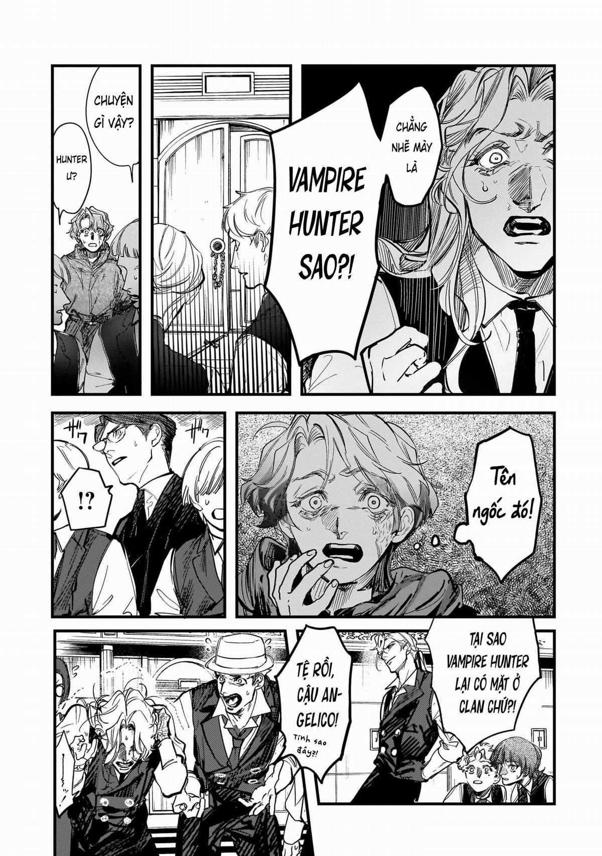 Trump (Hamaguri) Chapter 22 trang 11