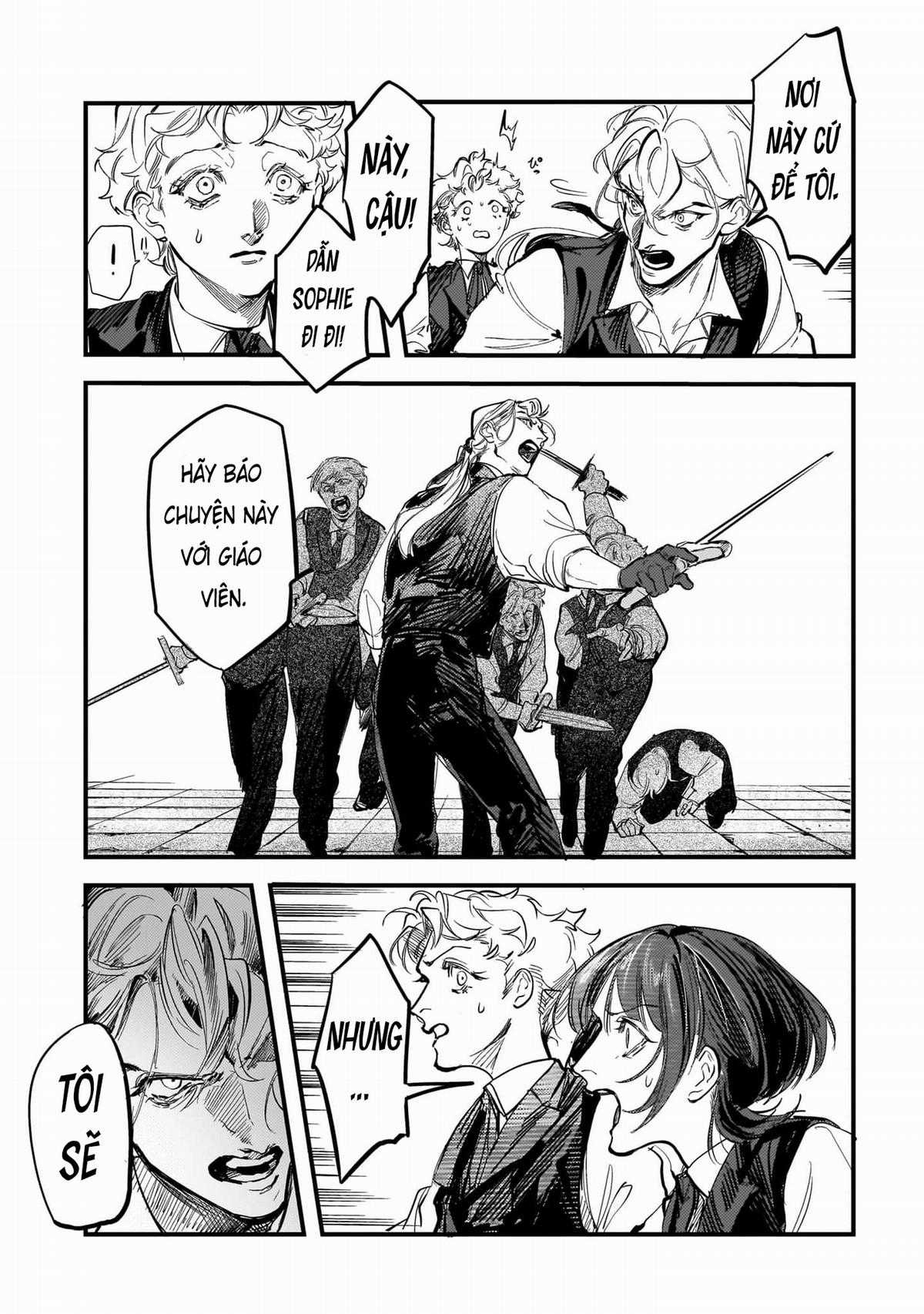 Trump (Hamaguri) Chapter 22 trang 13