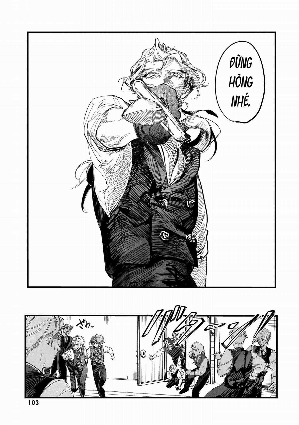 Trump (Hamaguri) Chapter 22 trang 15