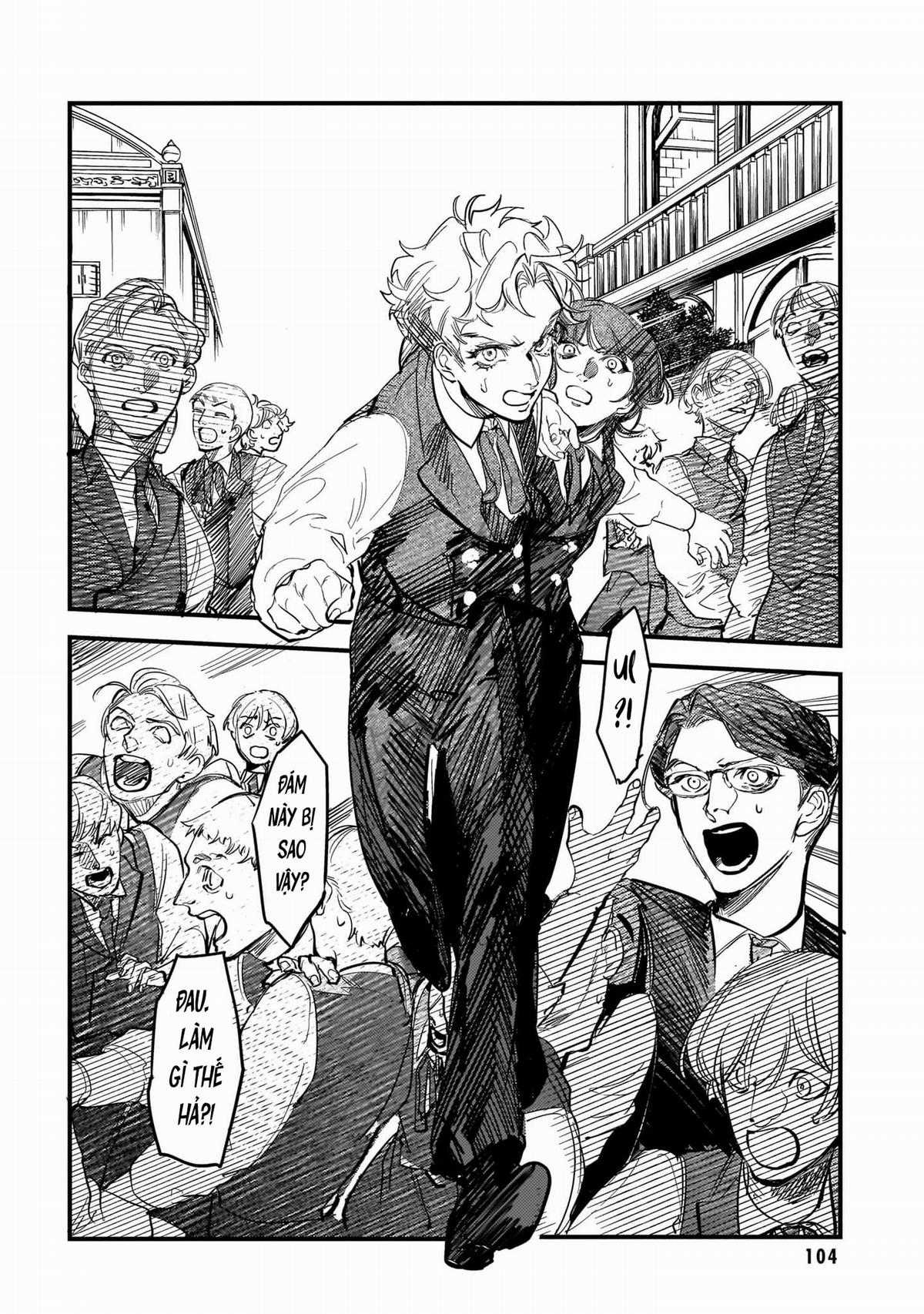 Trump (Hamaguri) Chapter 22 trang 16