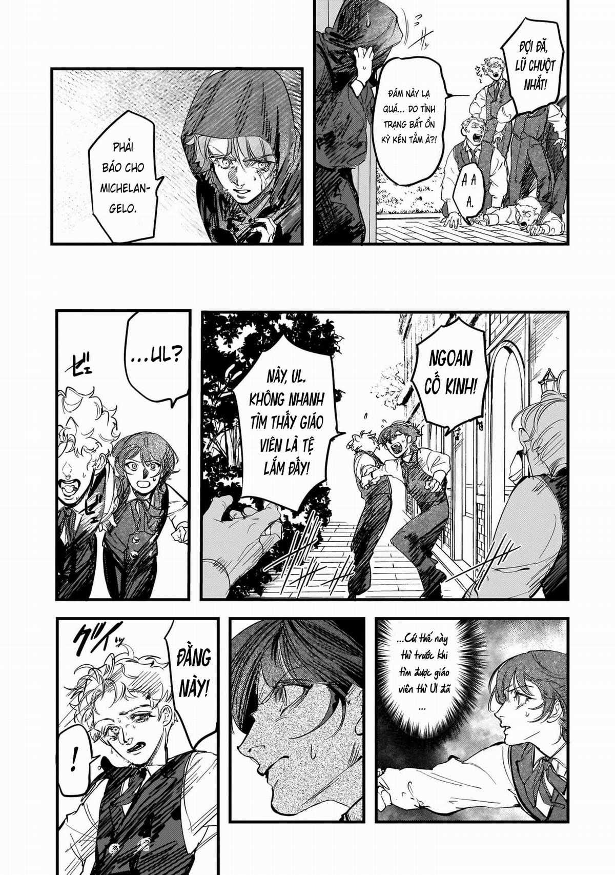 Trump (Hamaguri) Chapter 22 trang 17