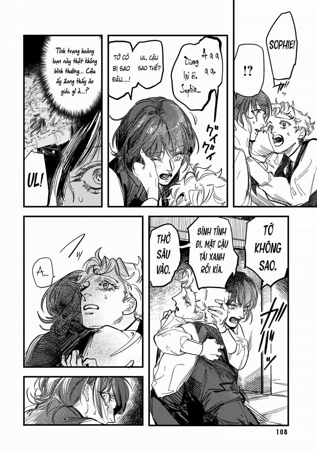 Trump (Hamaguri) Chapter 22 trang 20