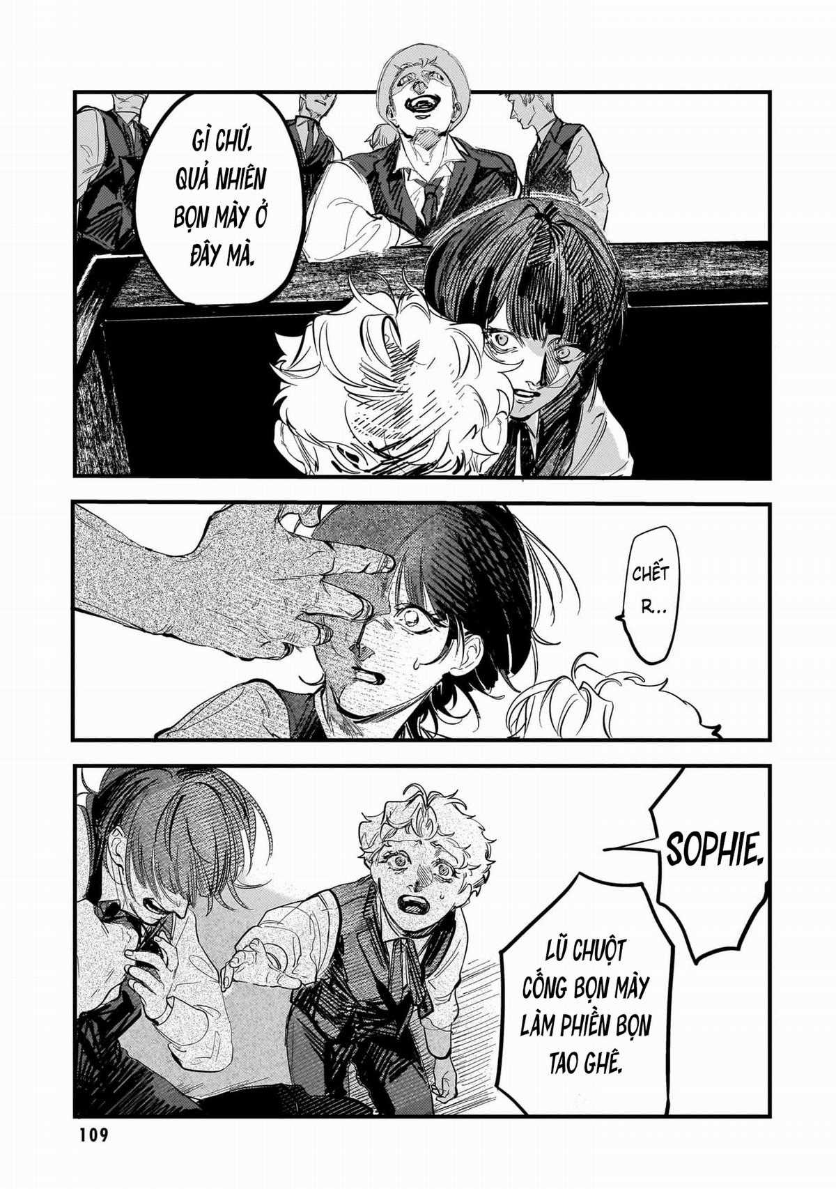 Trump (Hamaguri) Chapter 22 trang 21