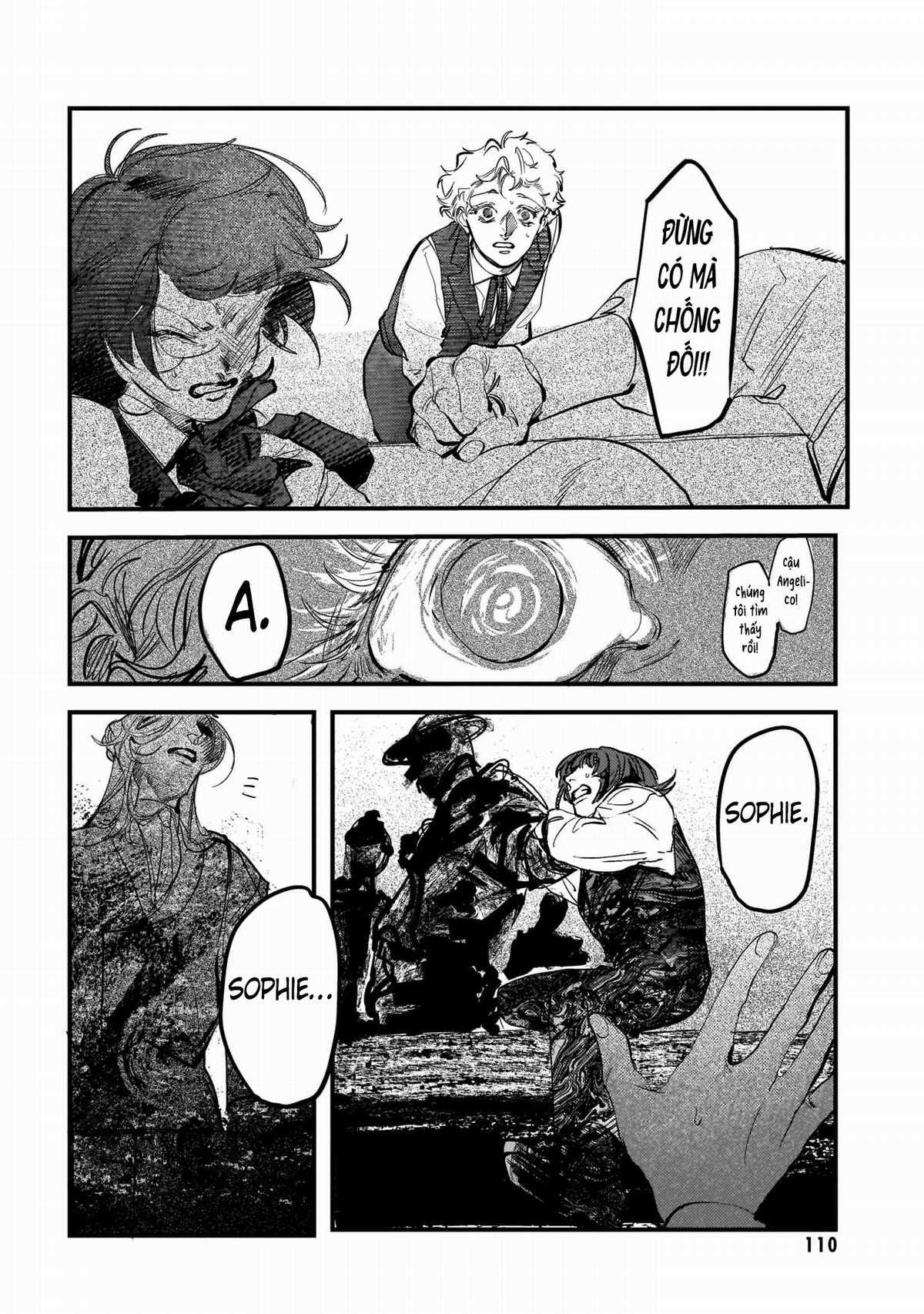 Trump (Hamaguri) Chapter 22 trang 22