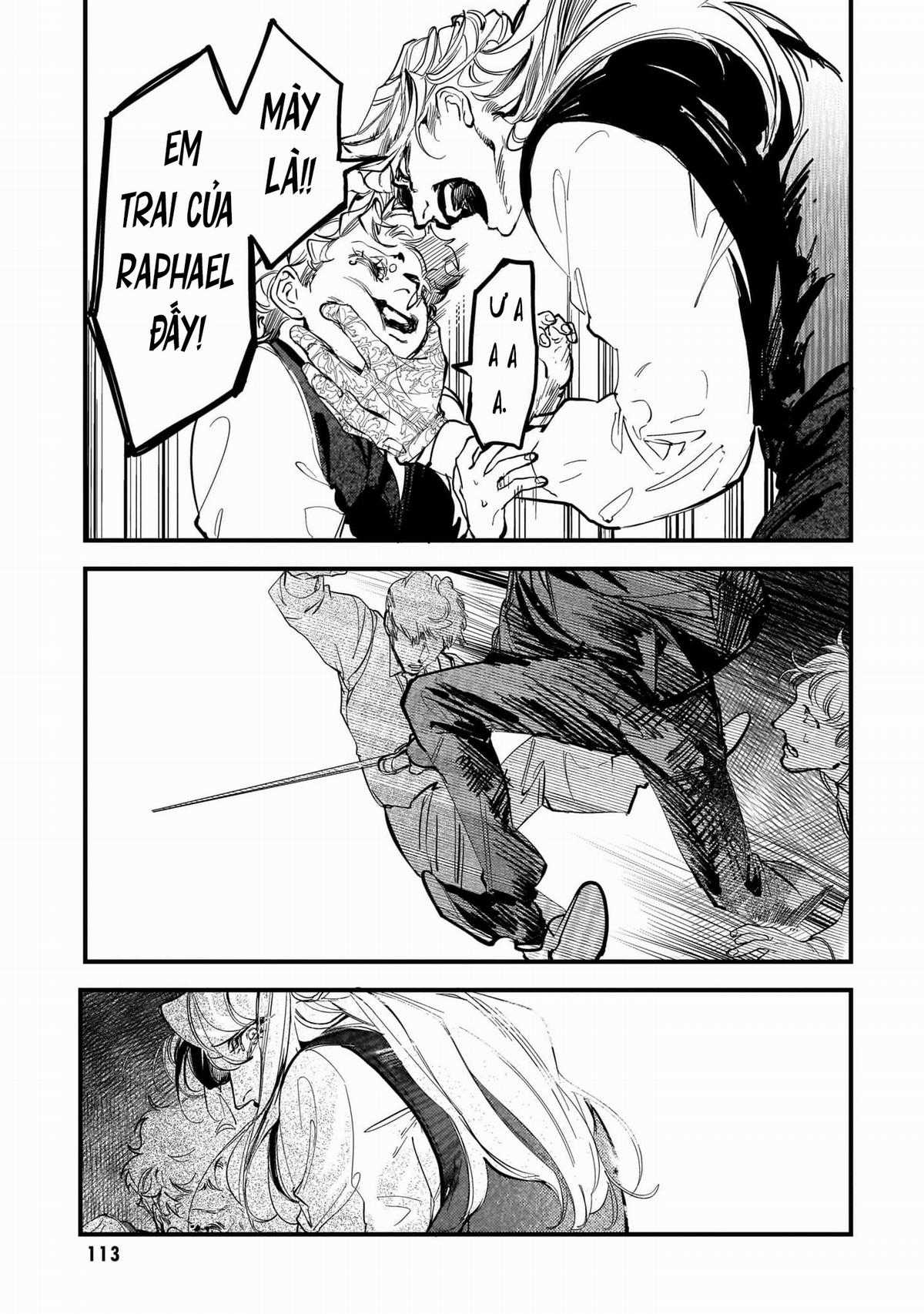 Trump (Hamaguri) Chapter 22 trang 25