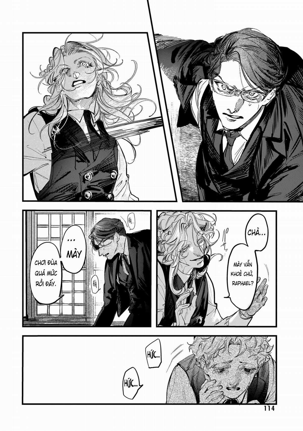 Trump (Hamaguri) Chapter 22 trang 26