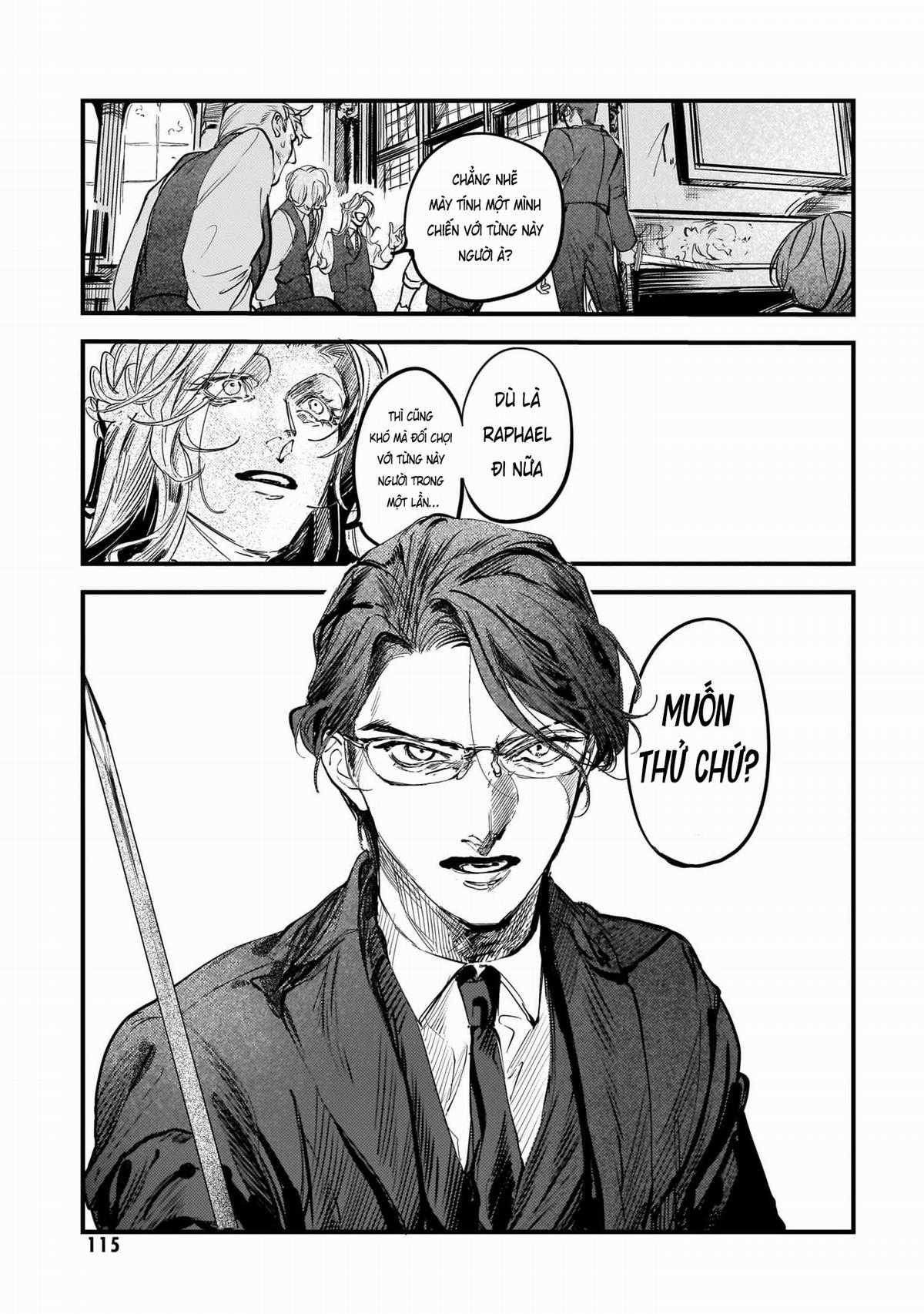 Trump (Hamaguri) Chapter 22 trang 27