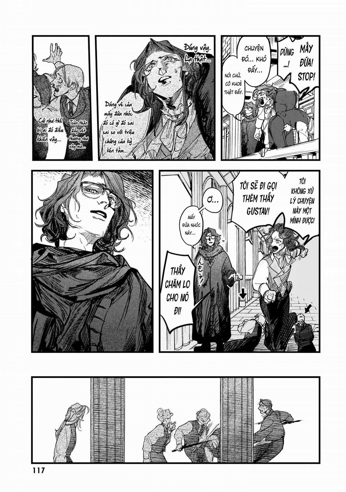 Trump (Hamaguri) Chapter 22 trang 29