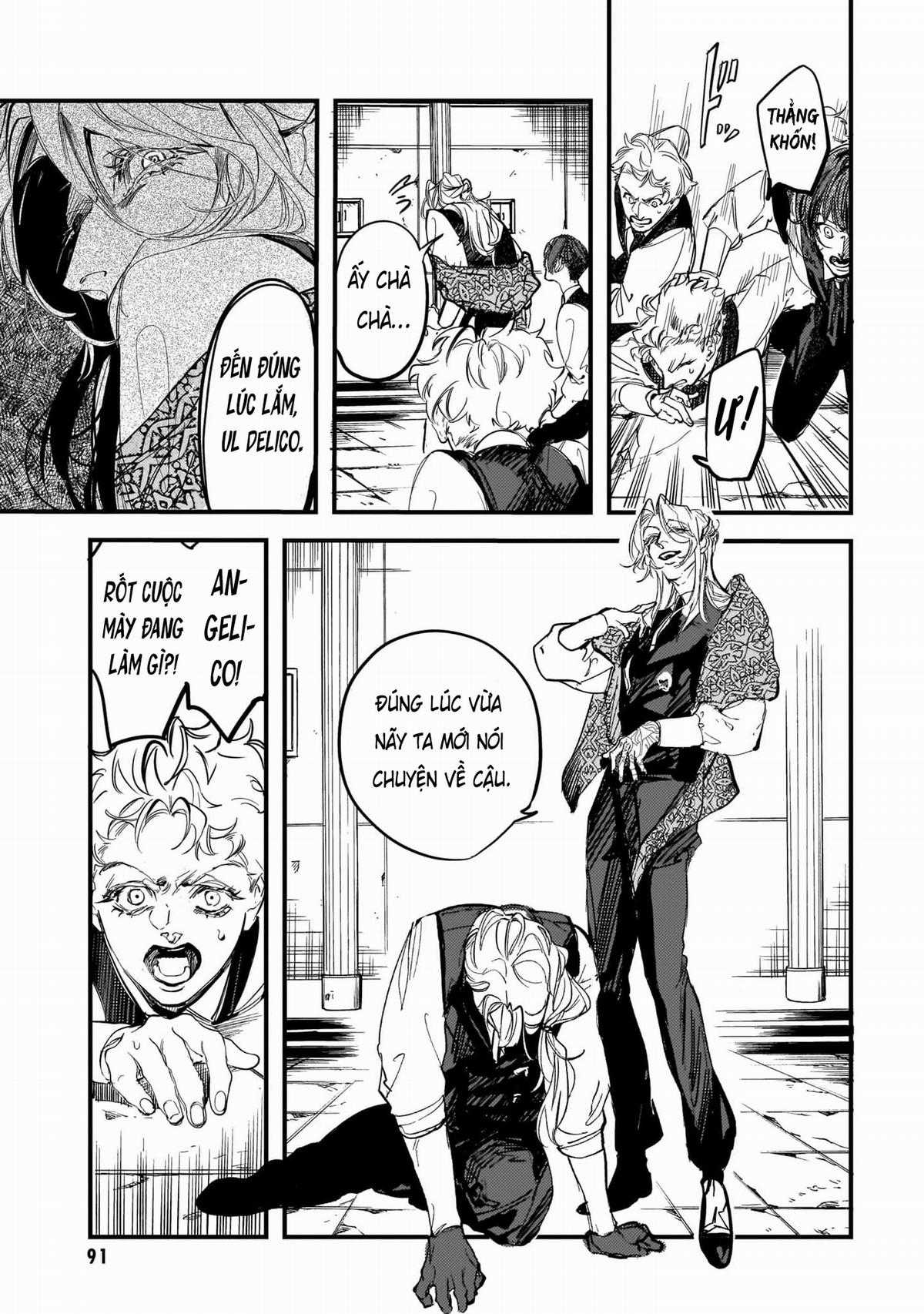 Trump (Hamaguri) Chapter 22 trang 3