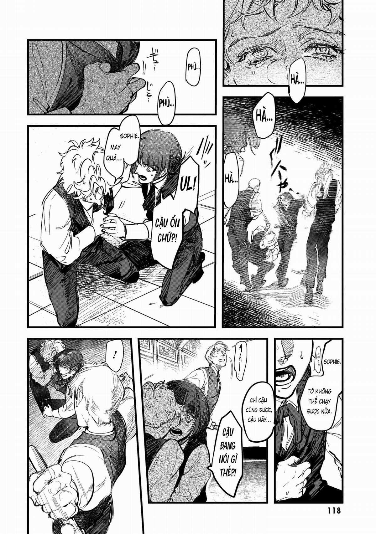 Trump (Hamaguri) Chapter 22 trang 30