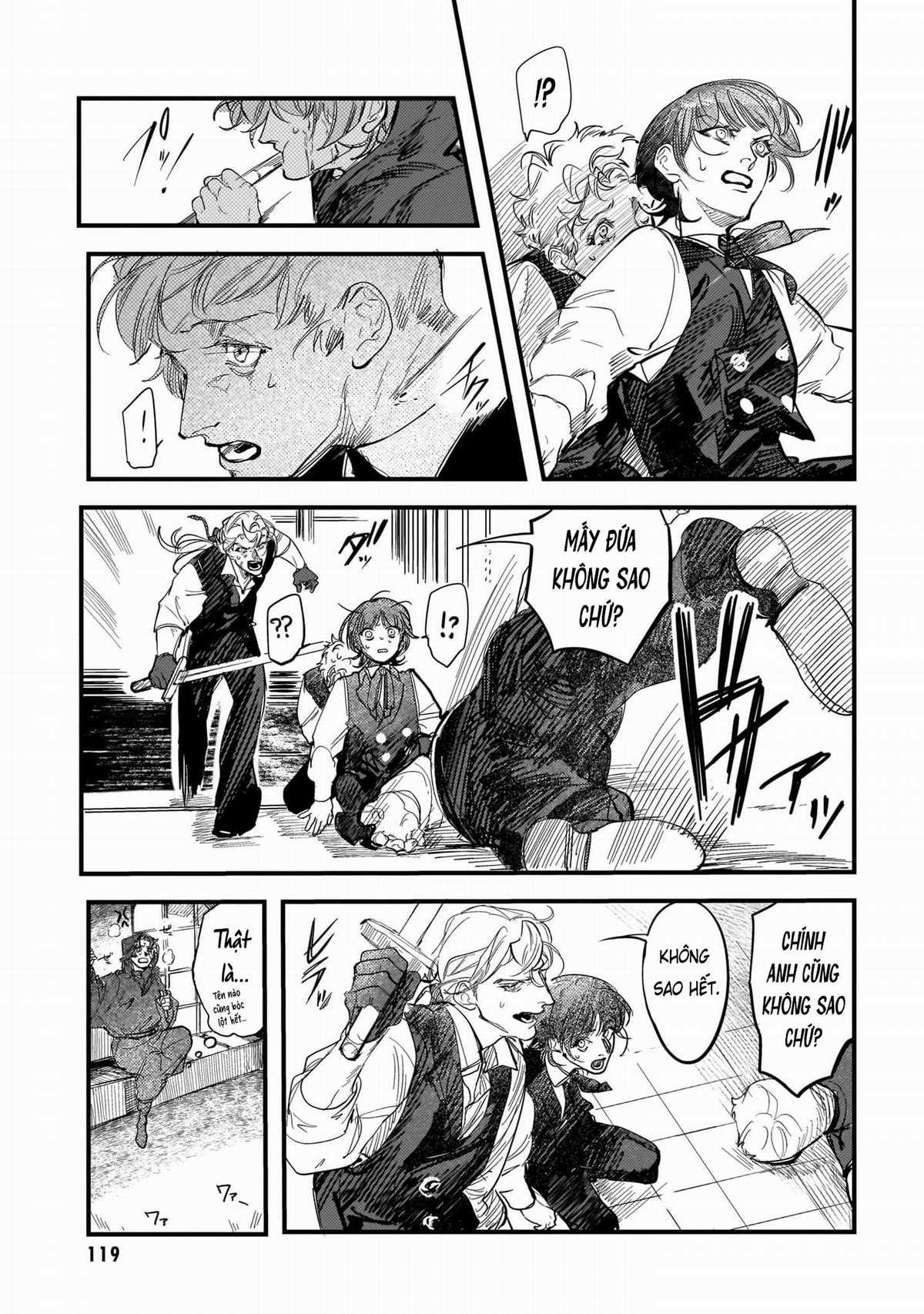 Trump (Hamaguri) Chapter 22 trang 31