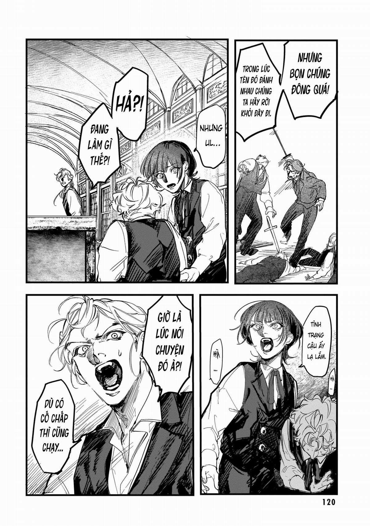 Trump (Hamaguri) Chapter 22 trang 32