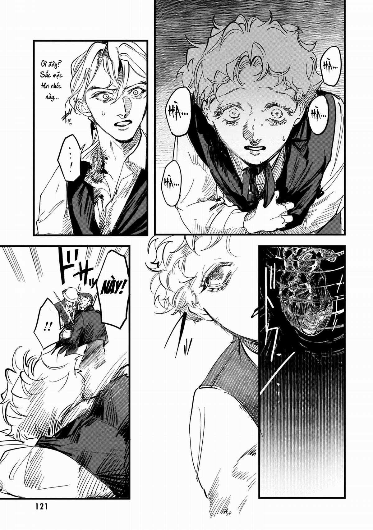 Trump (Hamaguri) Chapter 22 trang 33