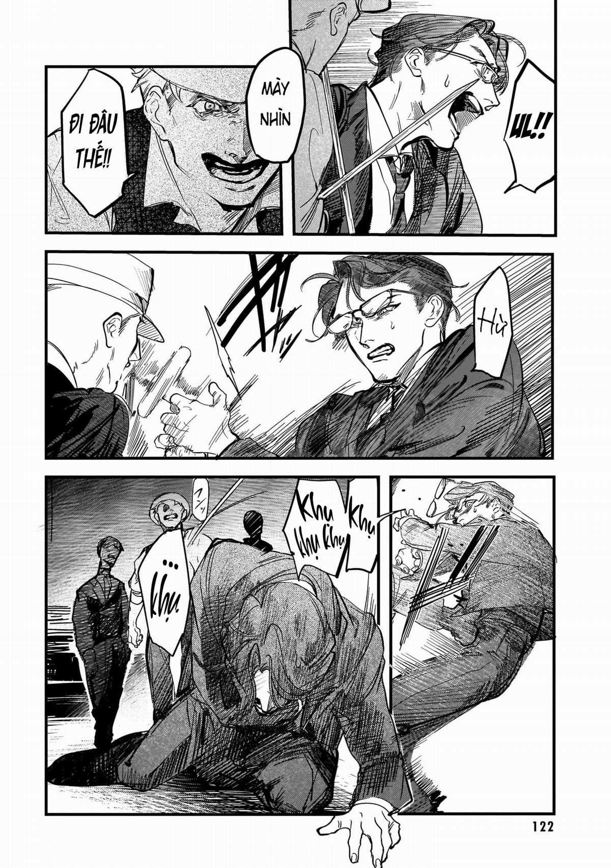 Trump (Hamaguri) Chapter 22 trang 34