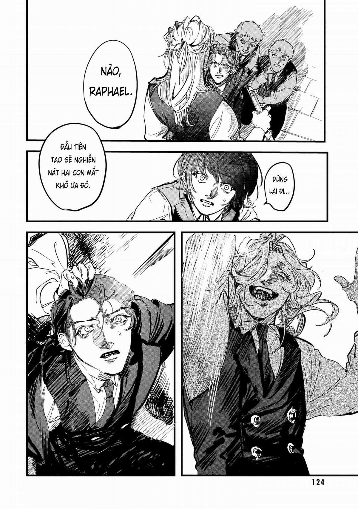 Trump (Hamaguri) Chapter 22 trang 36