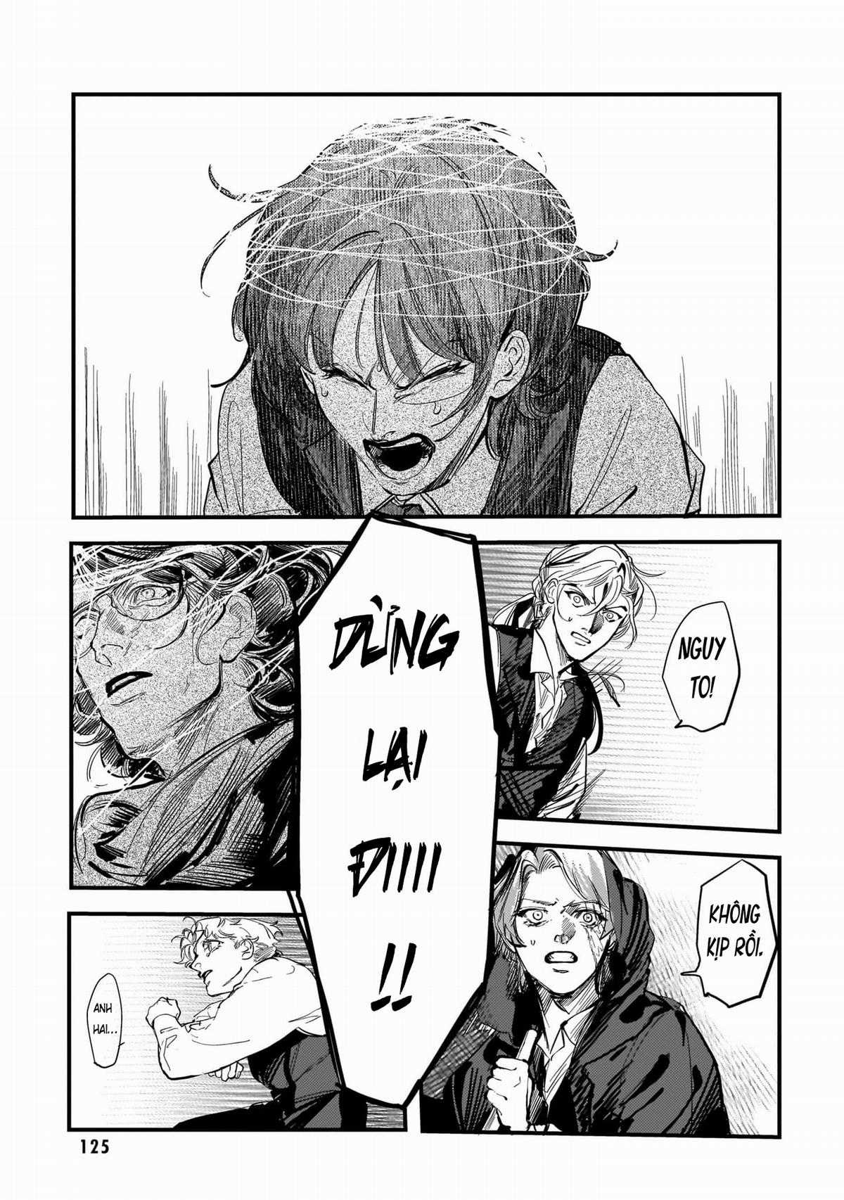 Trump (Hamaguri) Chapter 22 trang 37