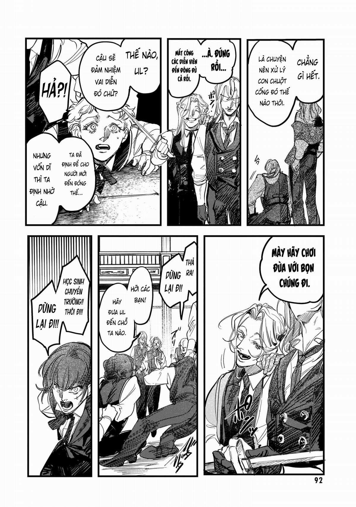 Trump (Hamaguri) Chapter 22 trang 4