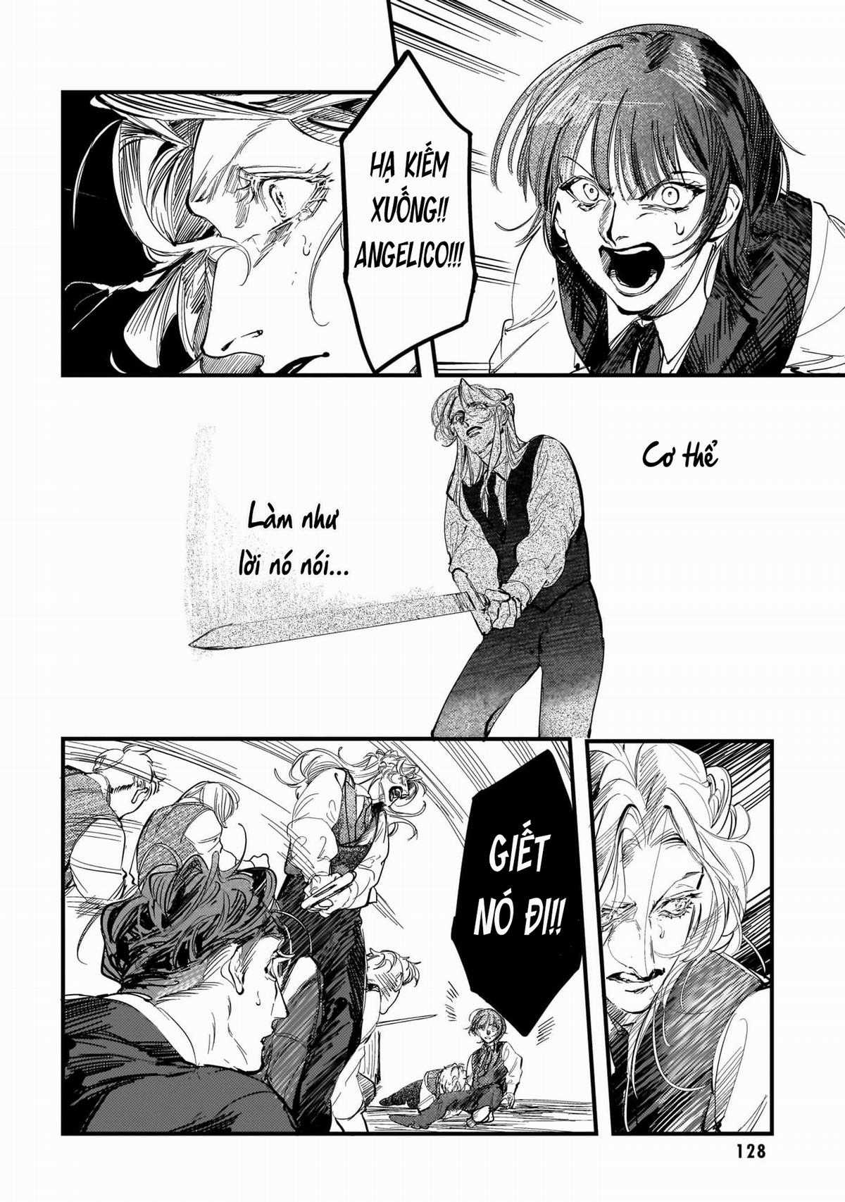 Trump (Hamaguri) Chapter 22 trang 40