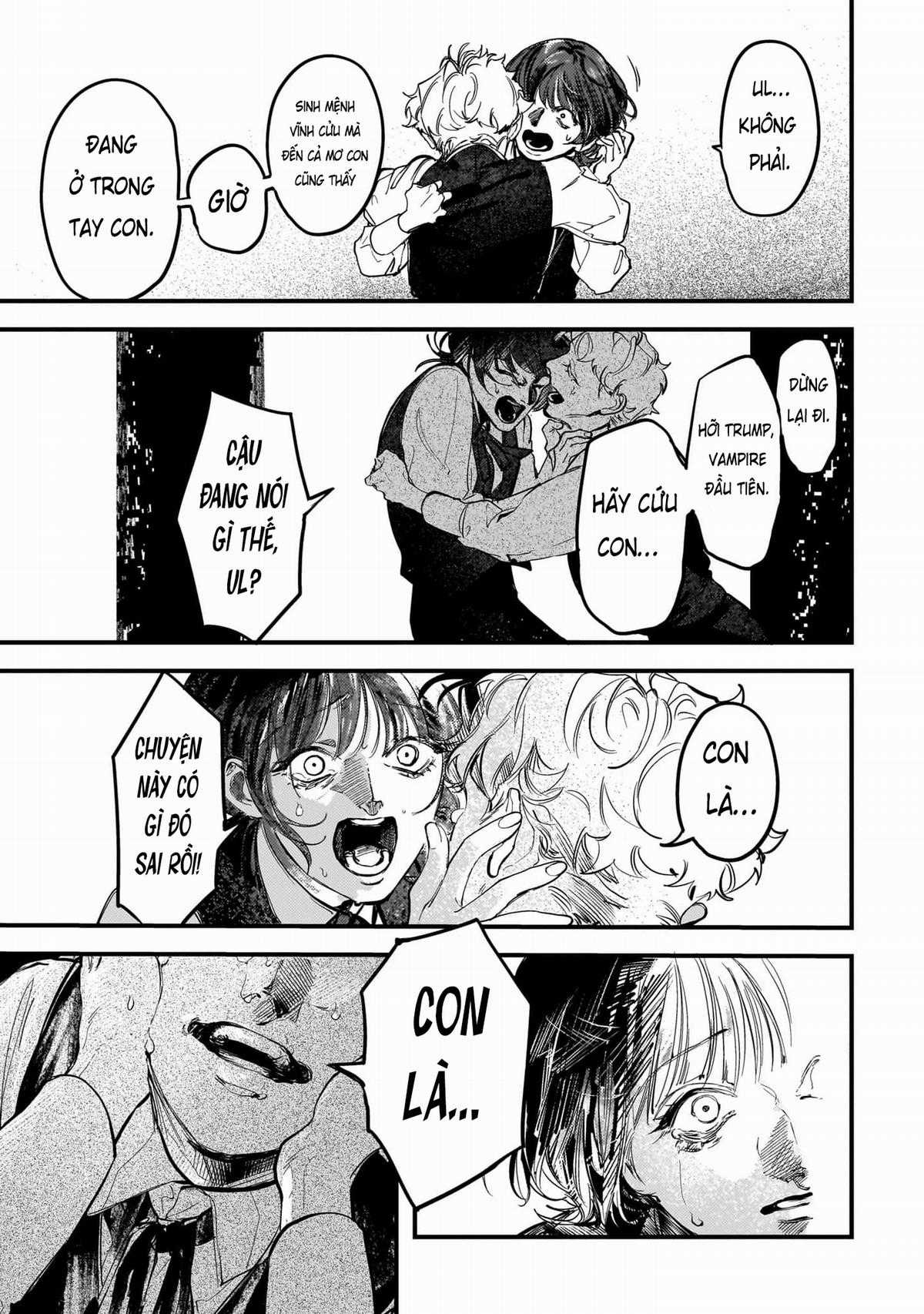 Trump (Hamaguri) Chapter 22 trang 46