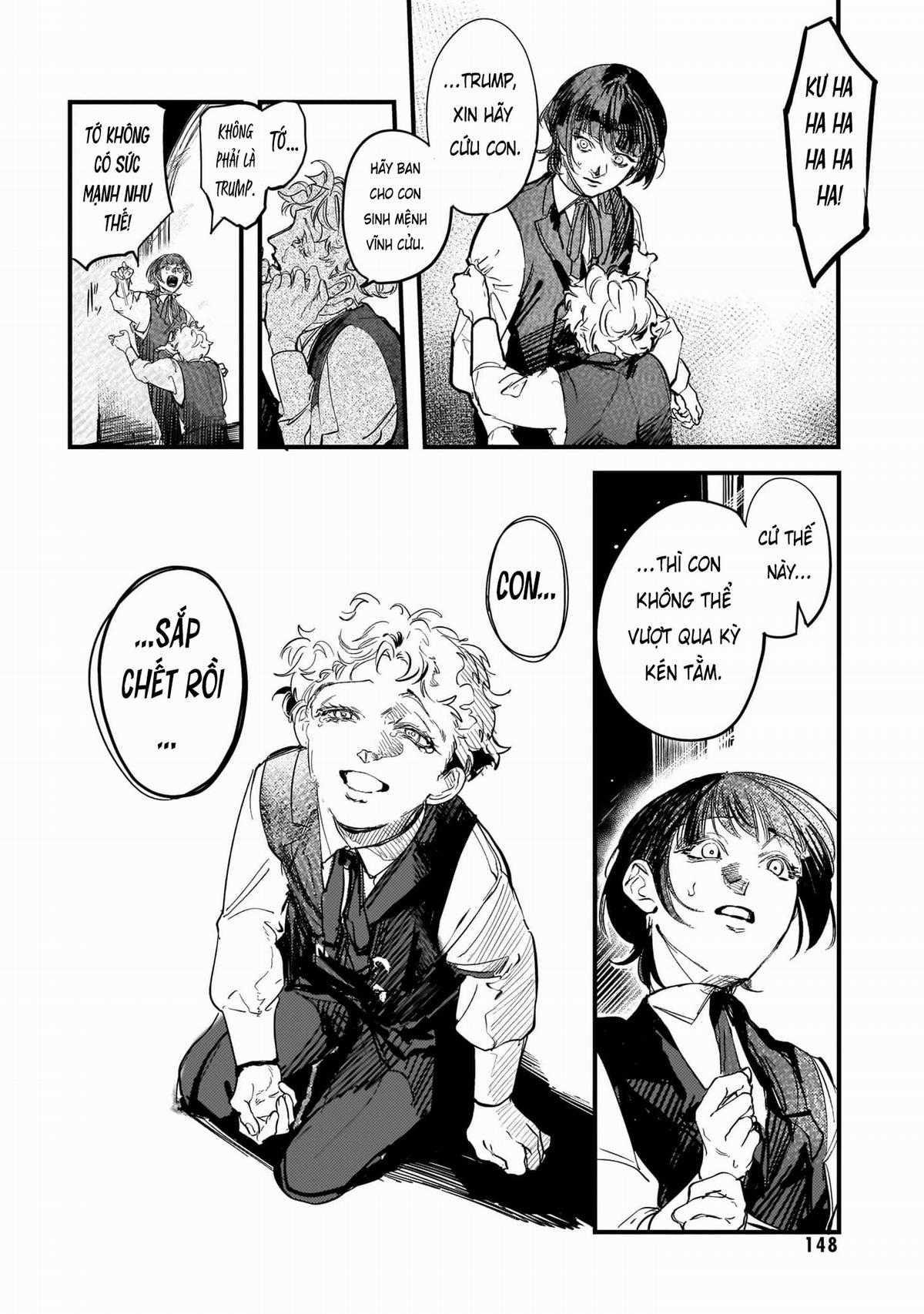 Trump (Hamaguri) Chapter 23 trang 10