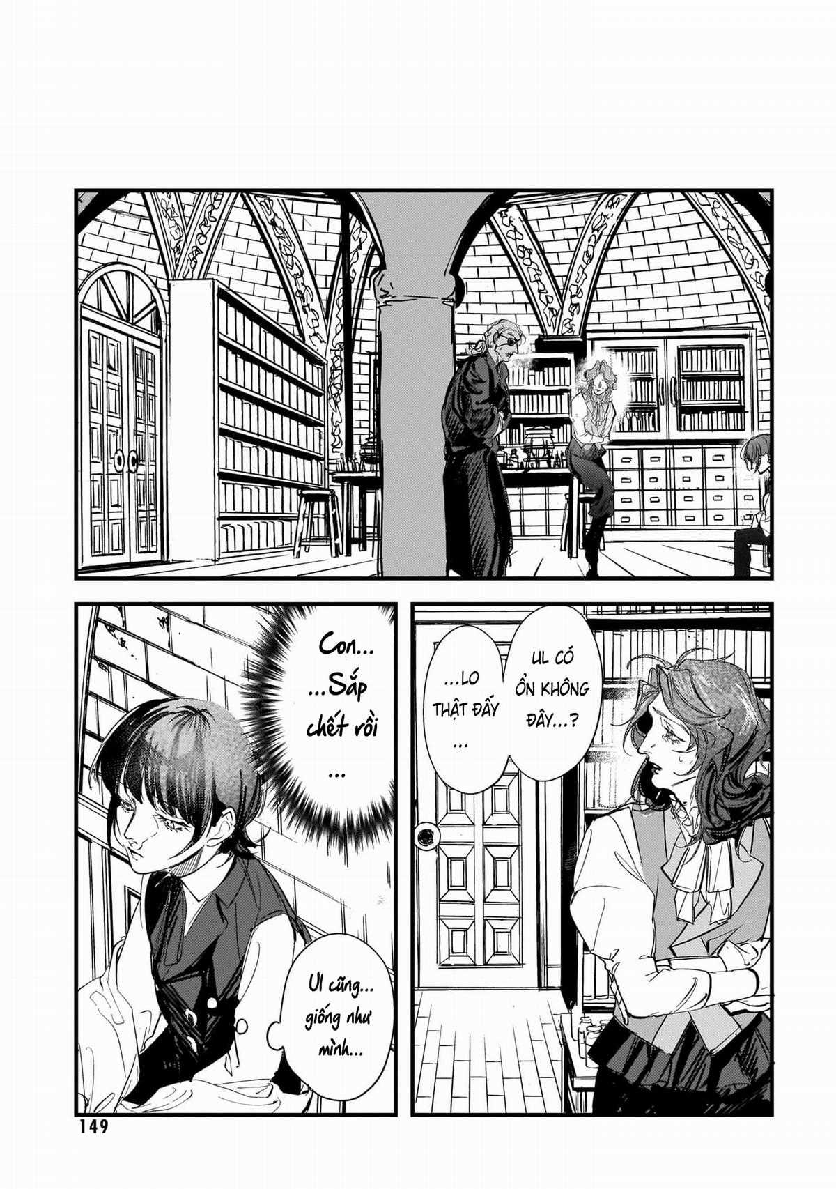 Trump (Hamaguri) Chapter 23 trang 11