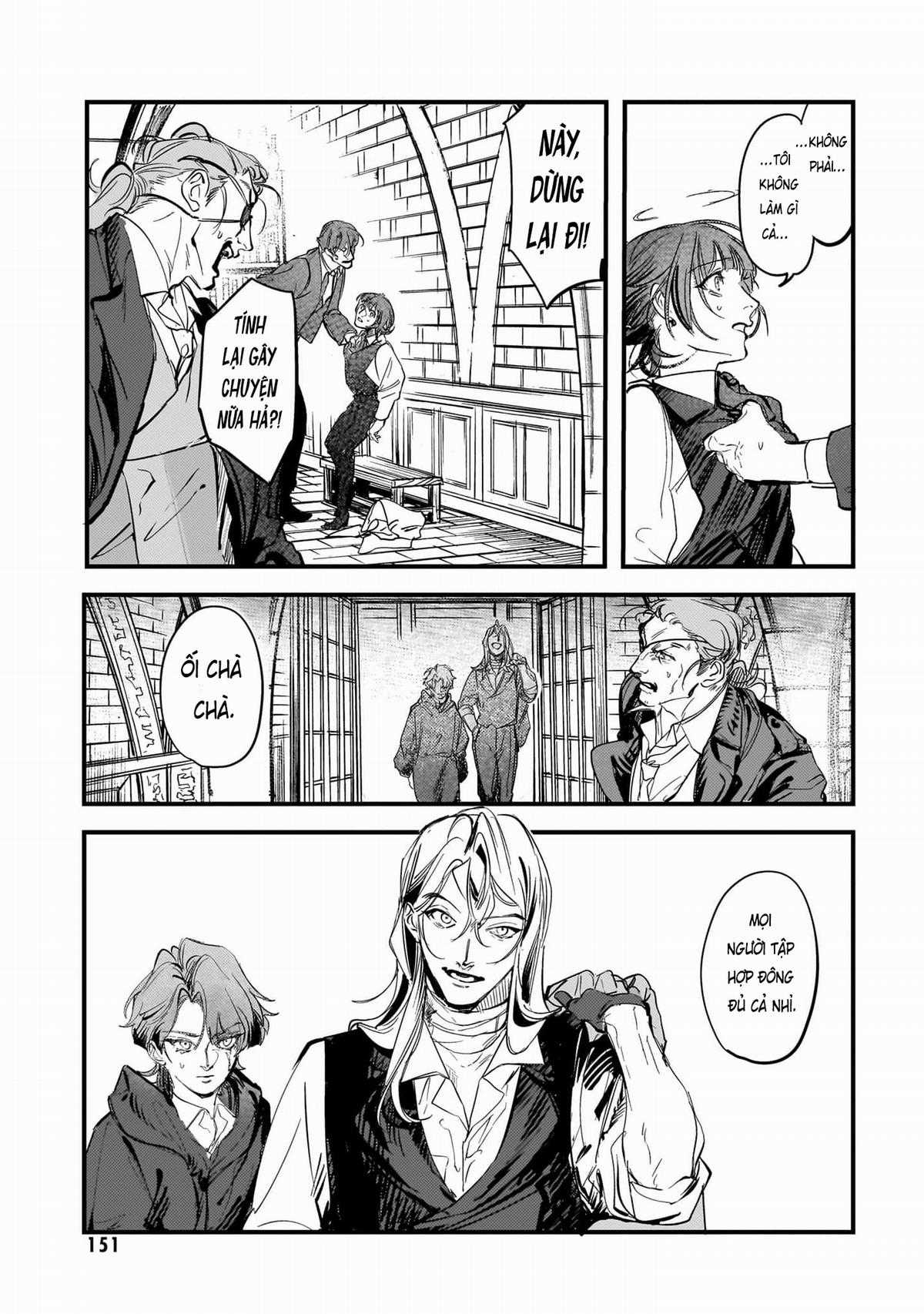 Trump (Hamaguri) Chapter 23 trang 13