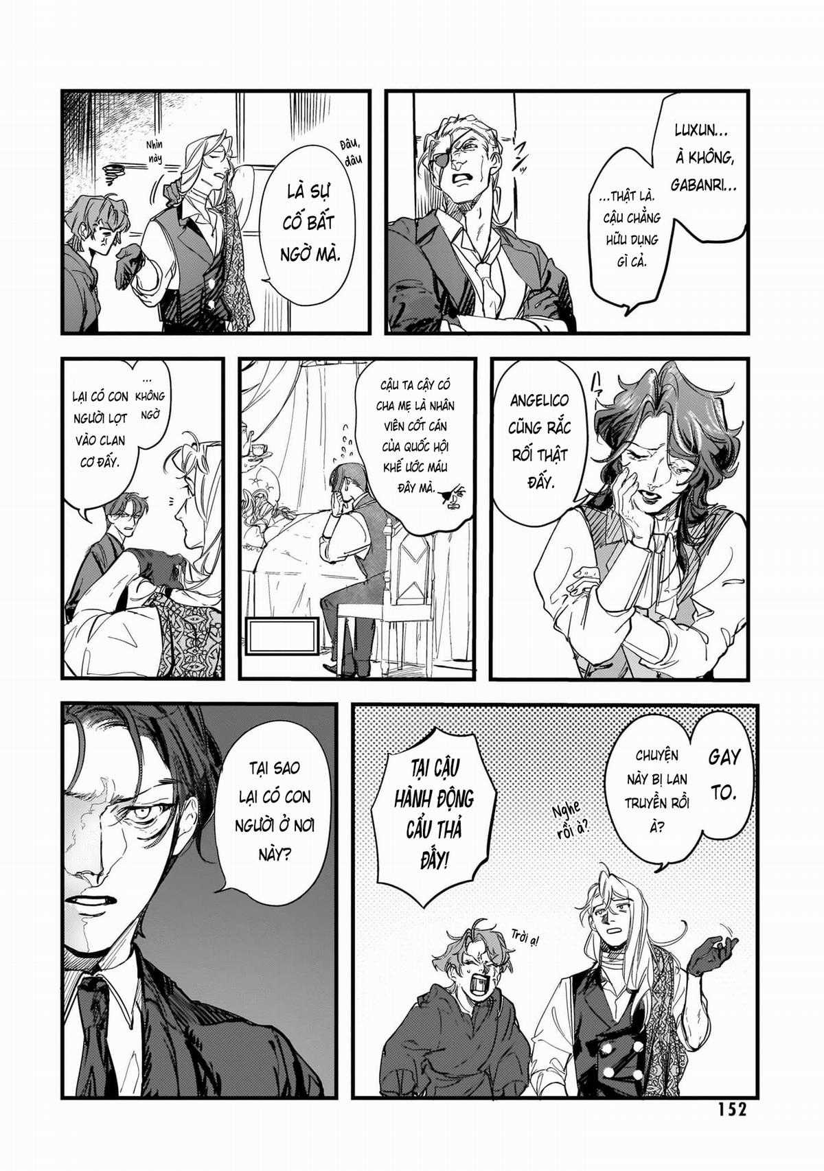 Trump (Hamaguri) Chapter 23 trang 14