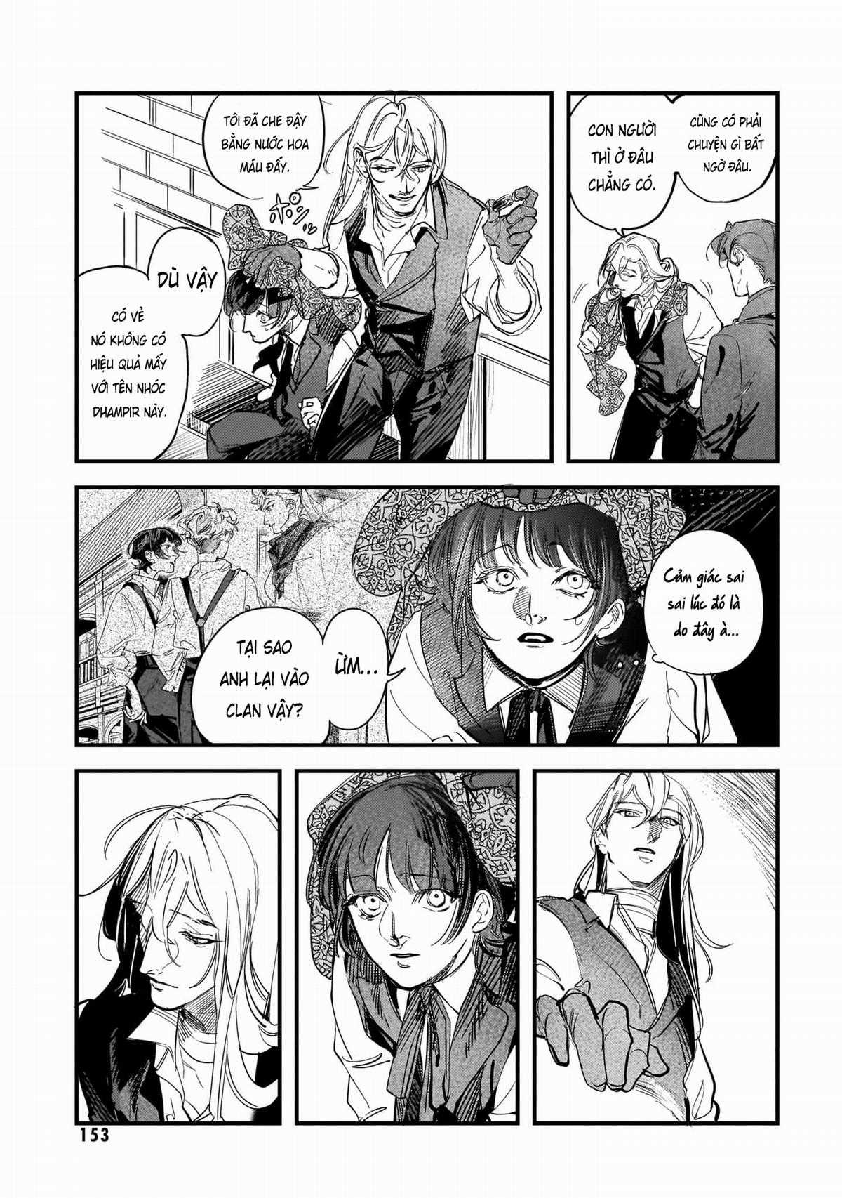 Trump (Hamaguri) Chapter 23 trang 15