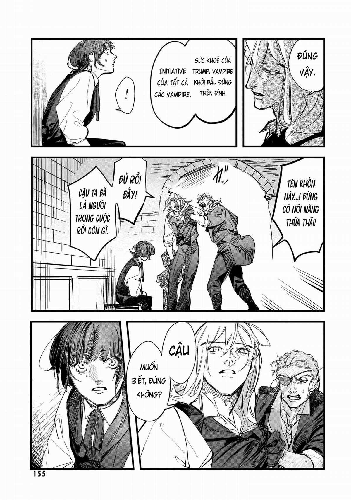 Trump (Hamaguri) Chapter 23 trang 17