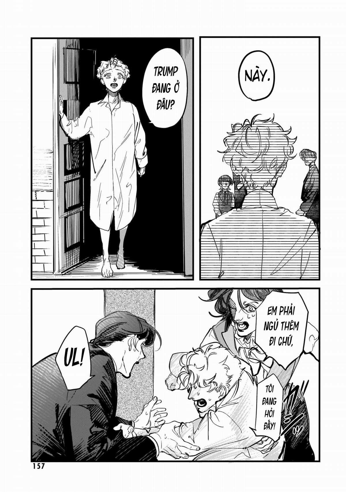 Trump (Hamaguri) Chapter 23 trang 19