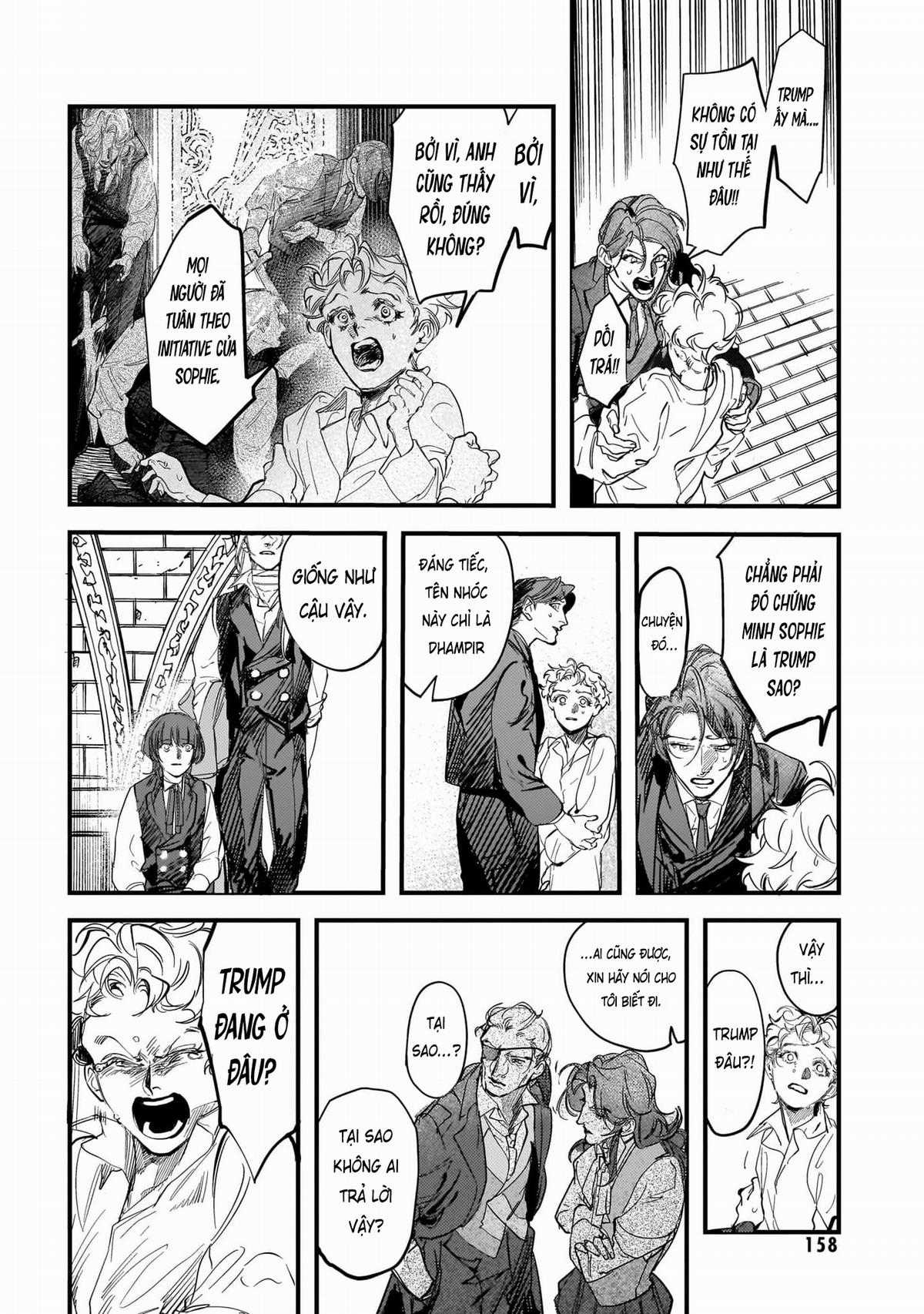 Trump (Hamaguri) Chapter 23 trang 20