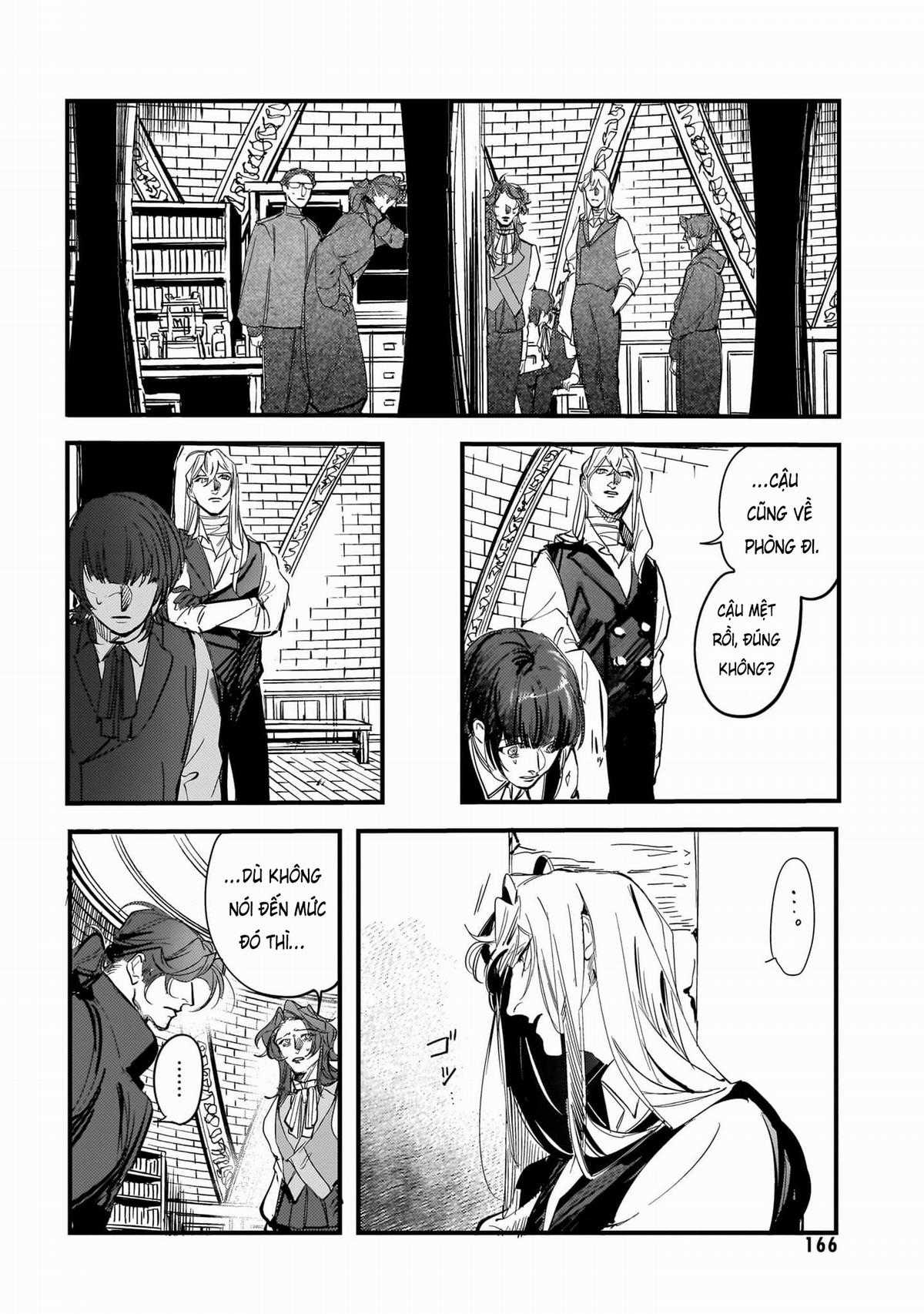 Trump (Hamaguri) Chapter 23 trang 28