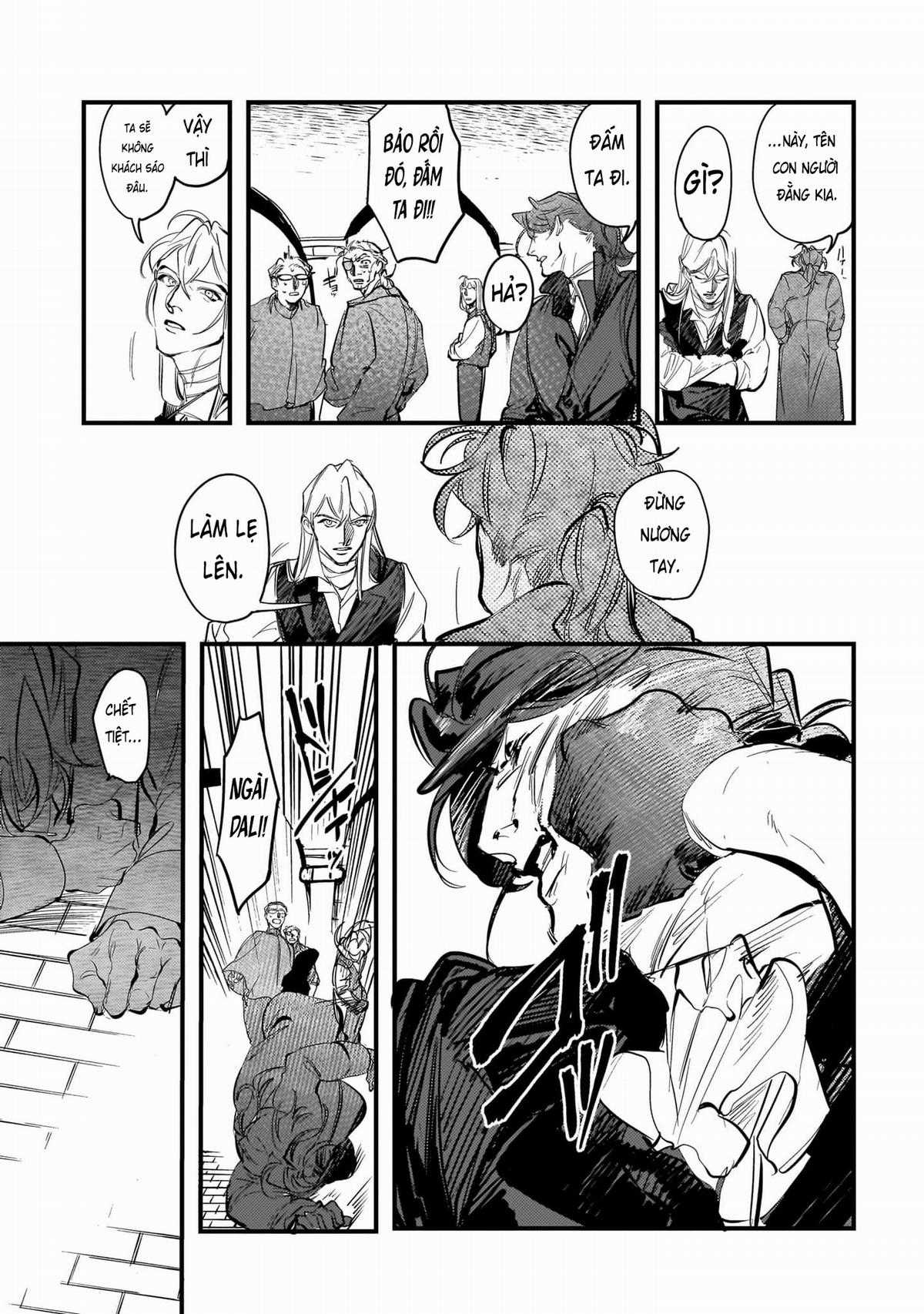 Trump (Hamaguri) Chapter 23 trang 29