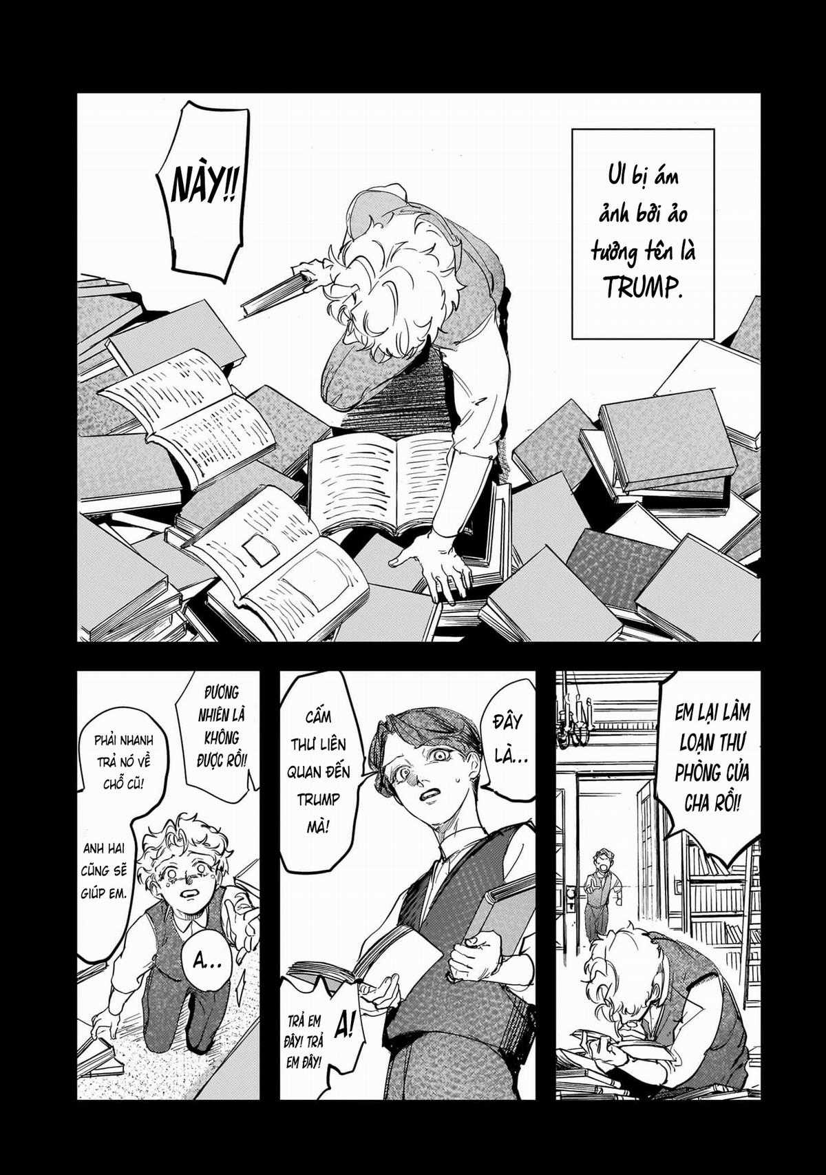 Trump (Hamaguri) Chapter 23 trang 3