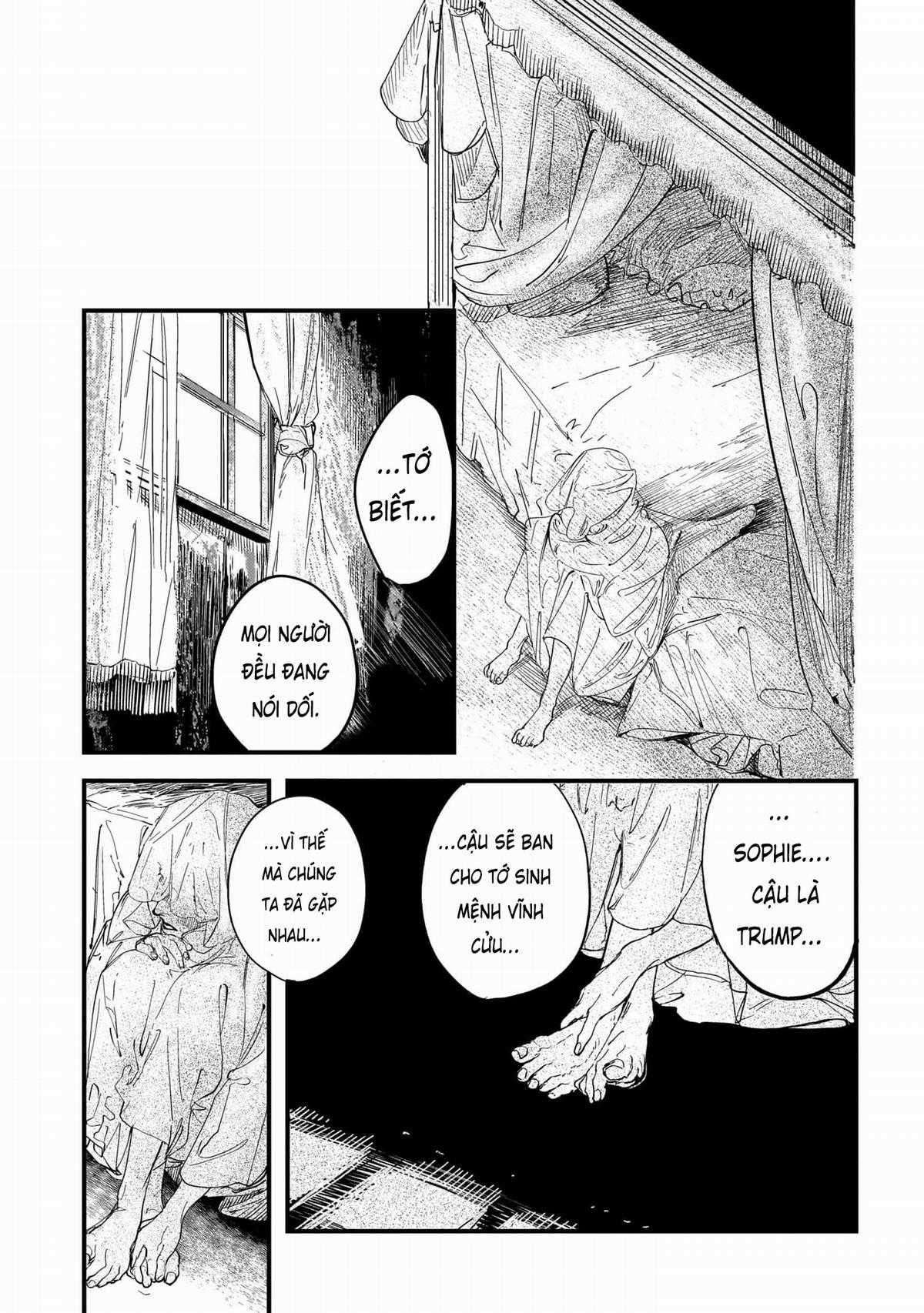Trump (Hamaguri) Chapter 23 trang 31