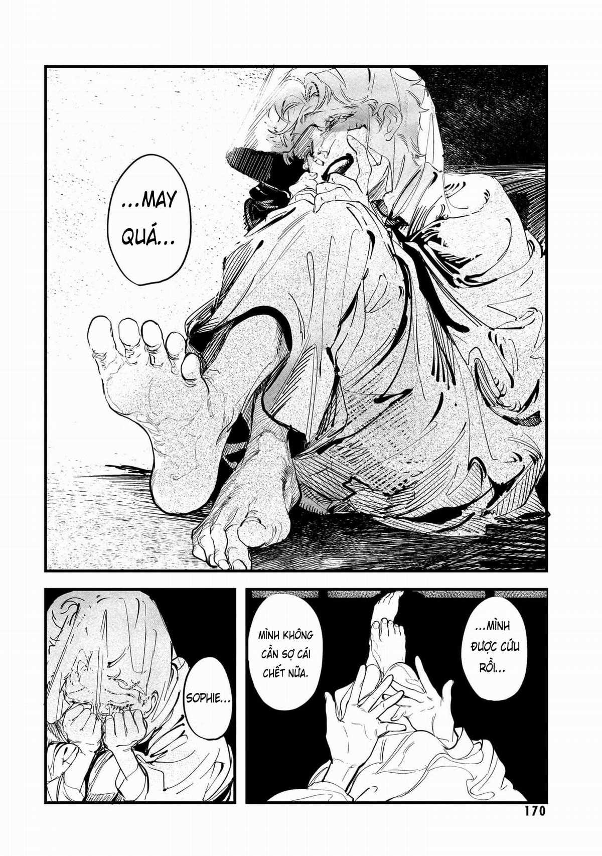 Trump (Hamaguri) Chapter 23 trang 32