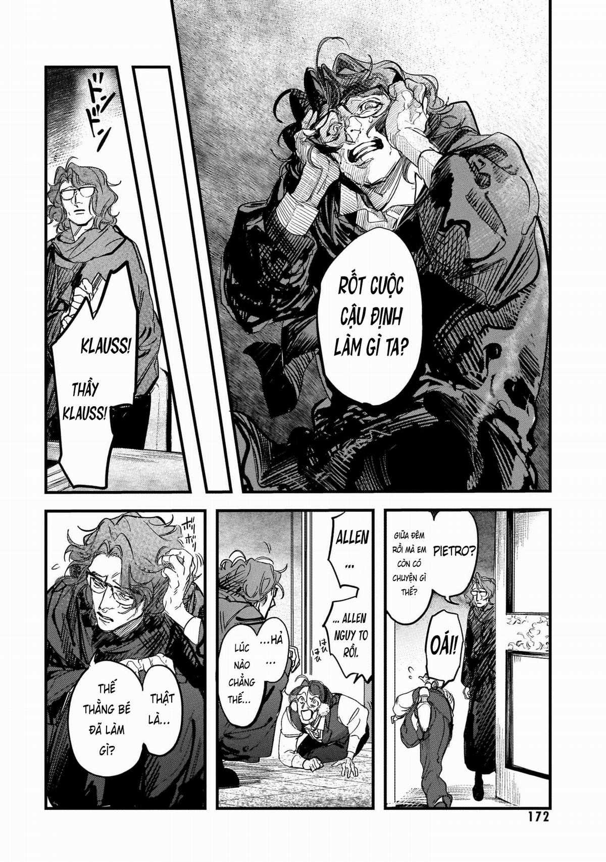 Trump (Hamaguri) Chapter 23 trang 34