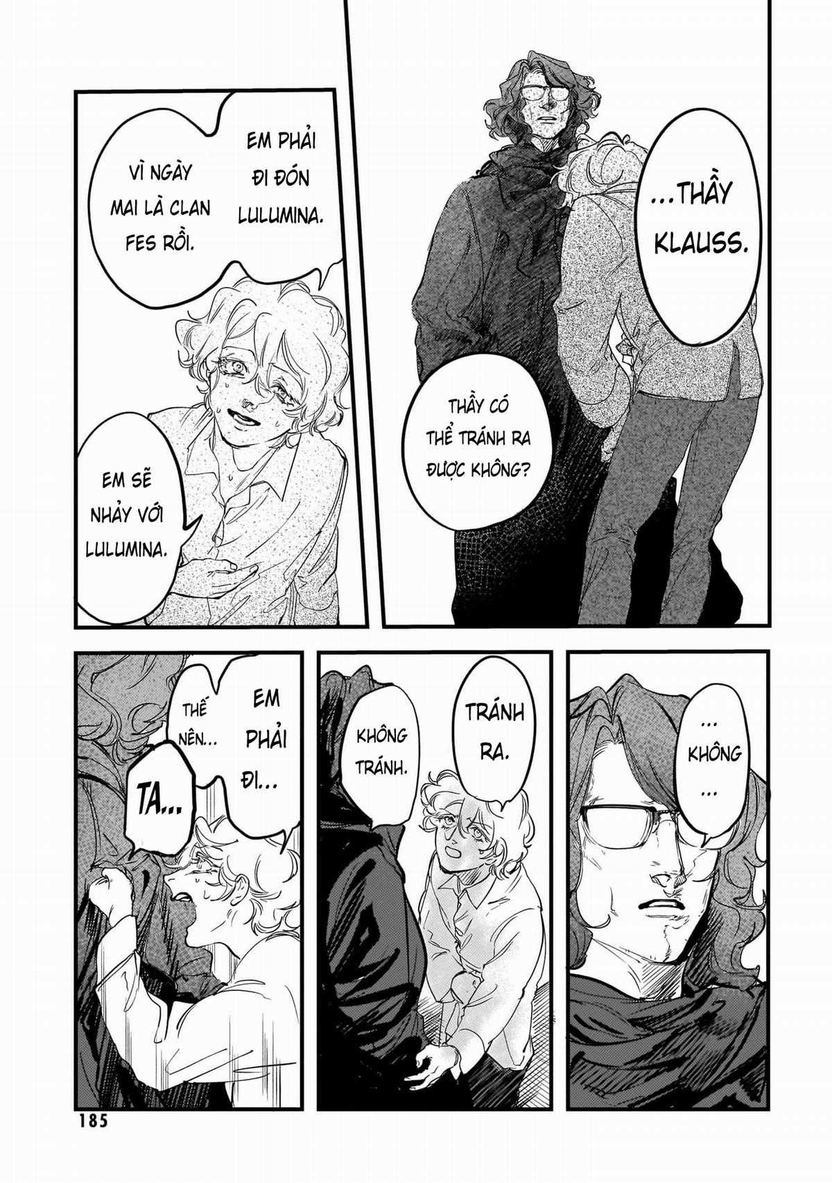 Trump (Hamaguri) Chapter 24 trang 11