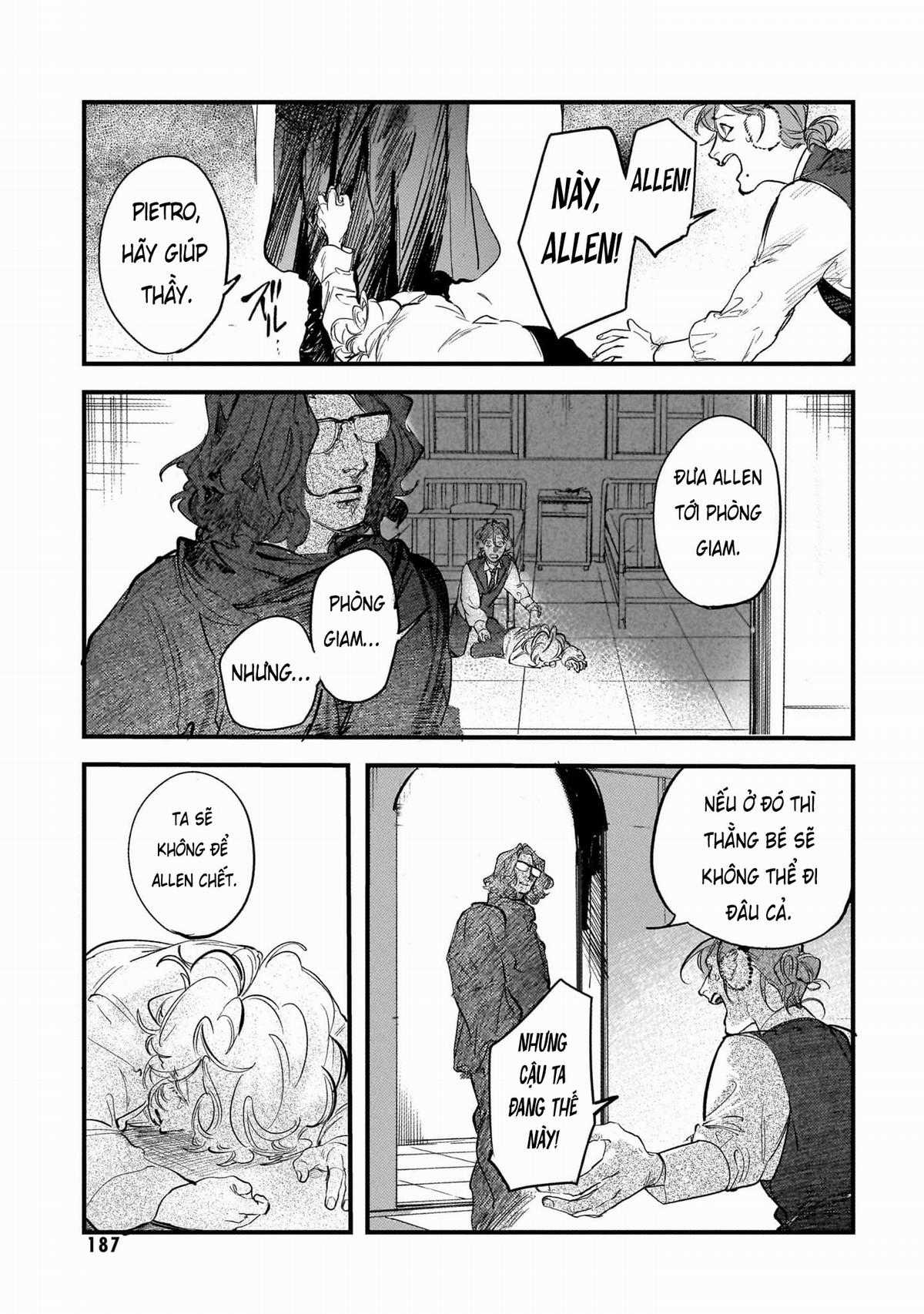 Trump (Hamaguri) Chapter 24 trang 13