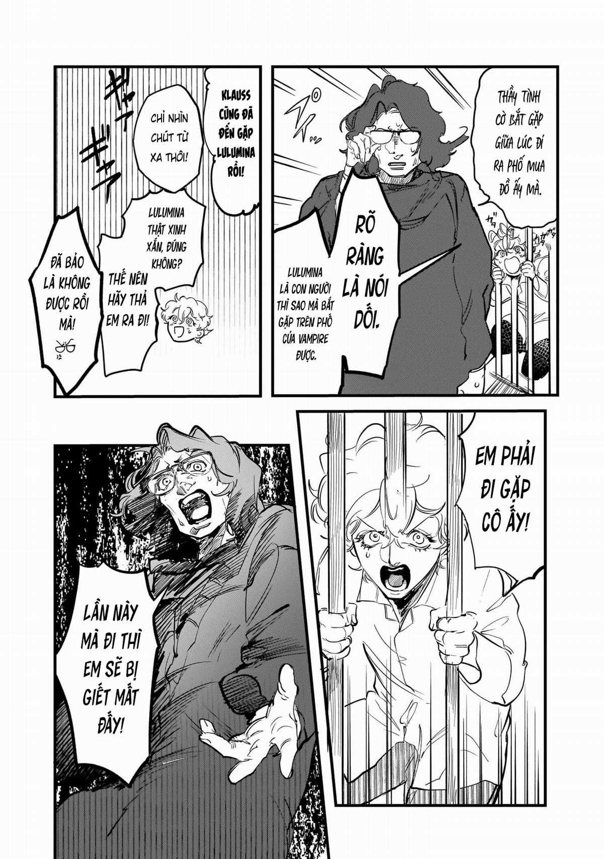 Trump (Hamaguri) Chapter 24 trang 19